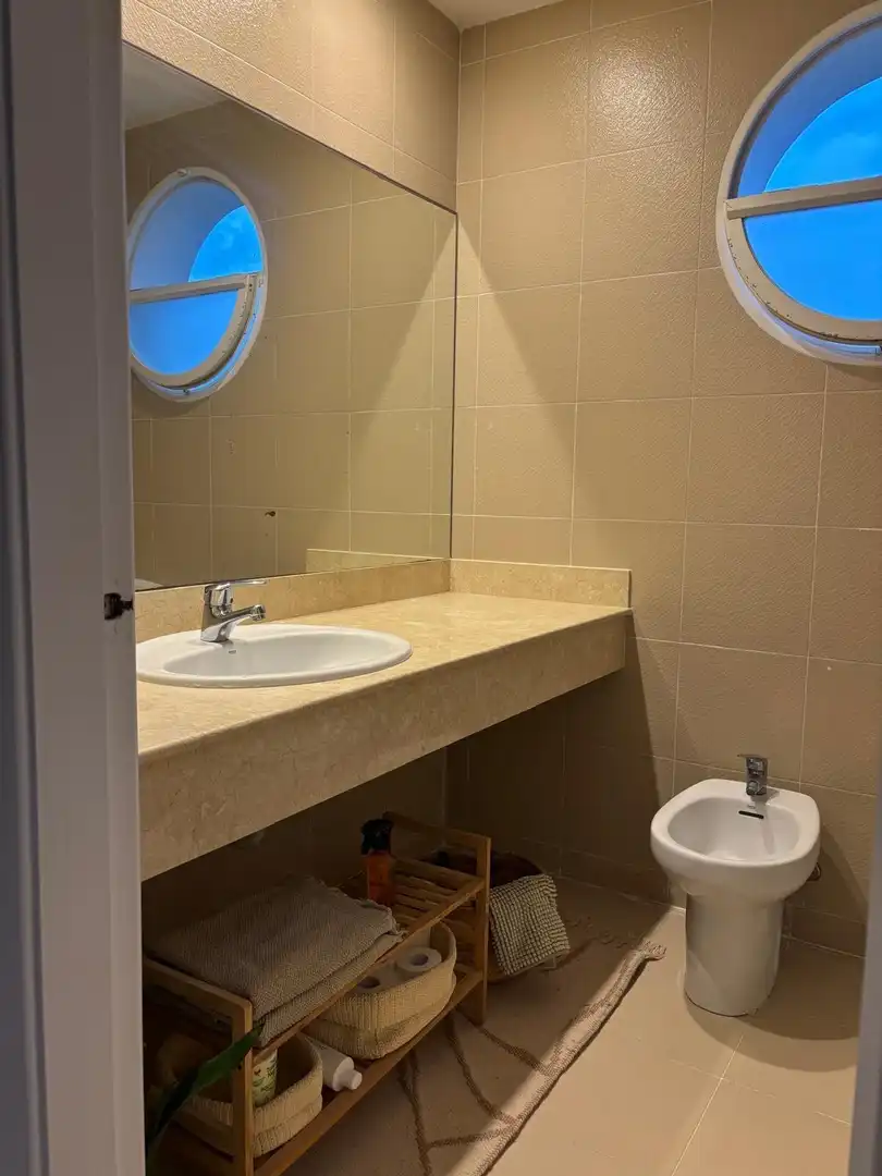 Bany de Apartament en venda en Es Mercadal amb Aire condicionat, Calefacció i Jardí privat
