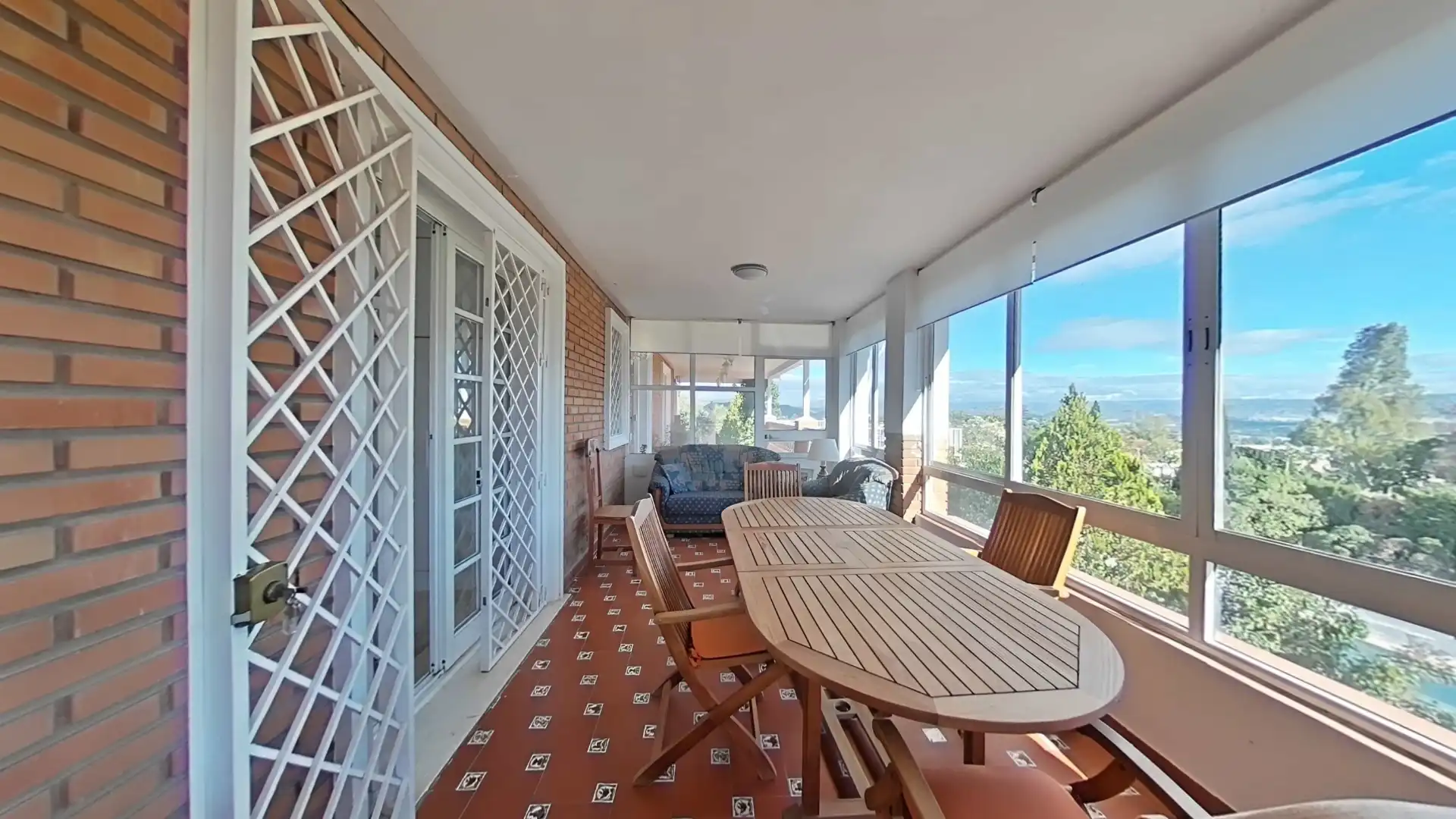 Terrassa de Casa o xalet en venda en Alhaurín de la Torre amb Aire condicionat, Calefacció i Jardí privat