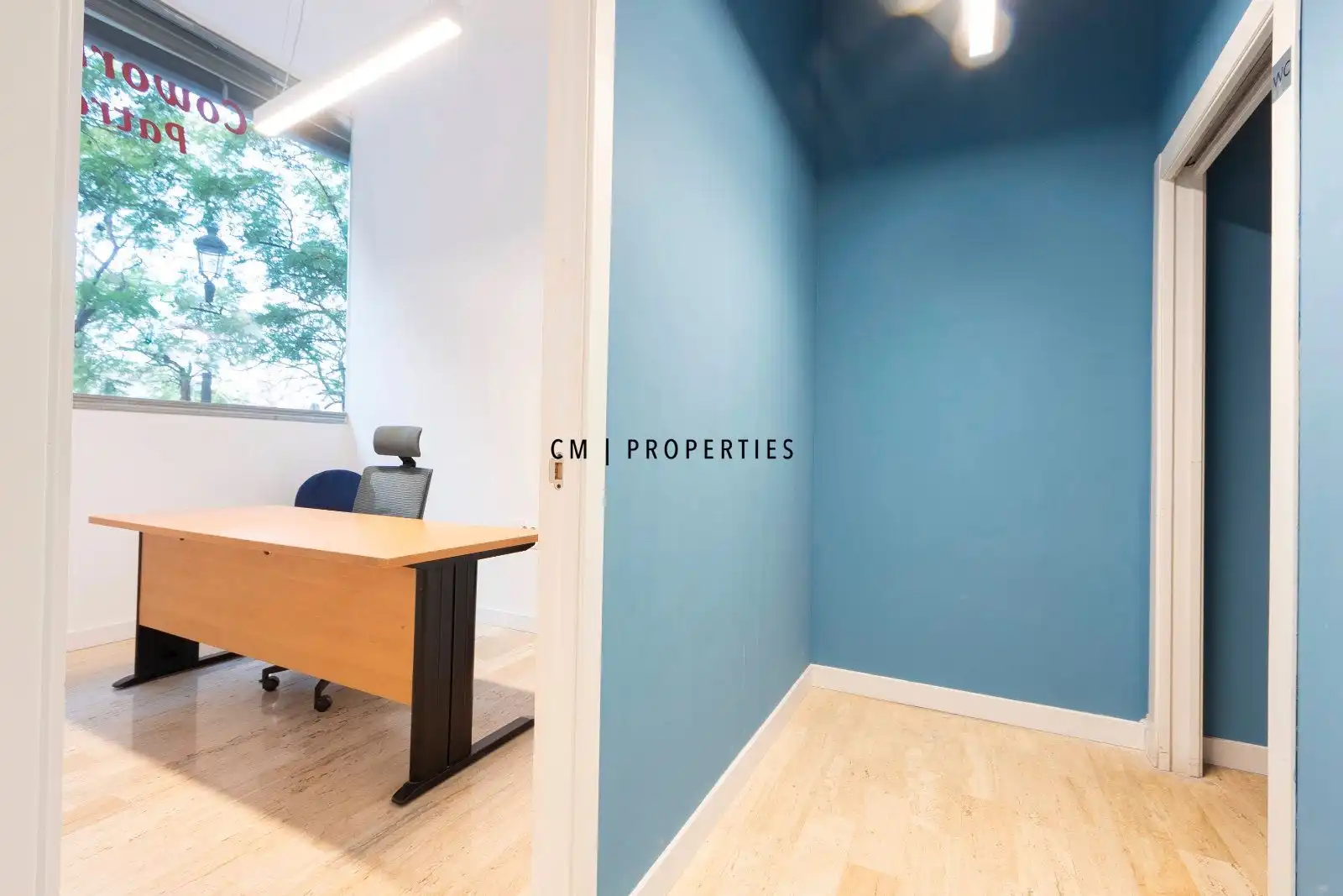 Büro zur Miete in Campos Crespo 16, Safranar