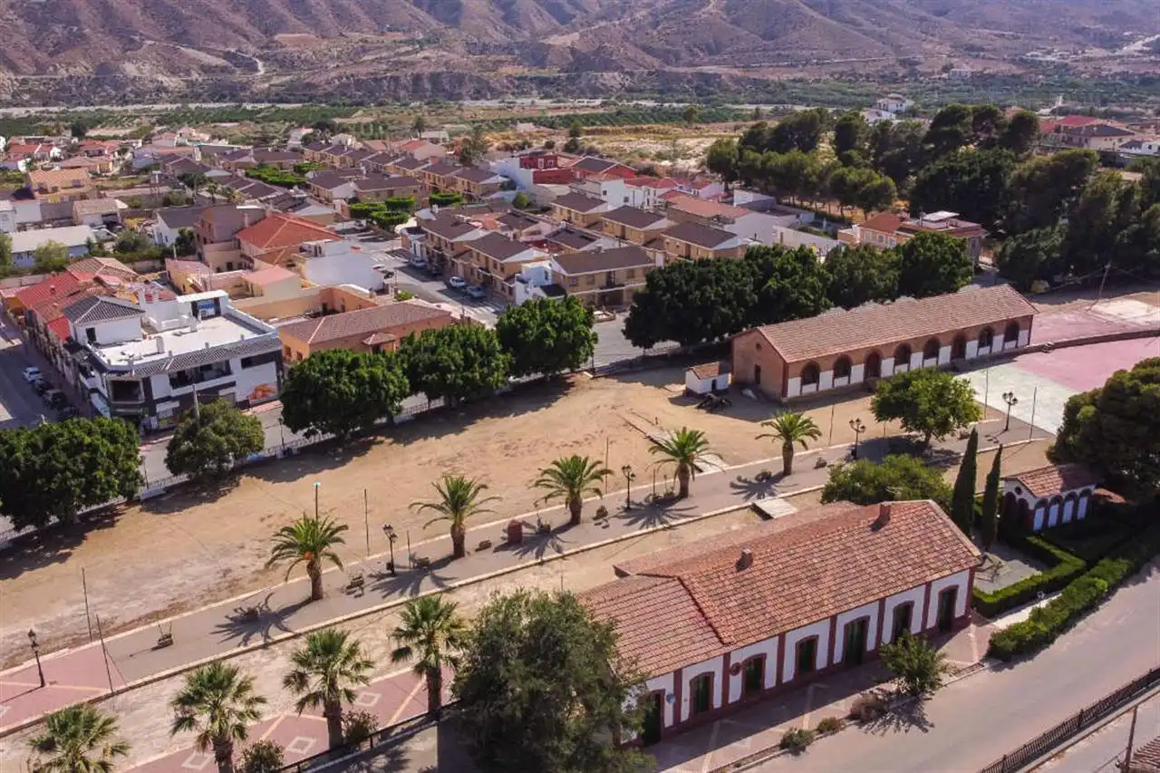 Exterior view of Houses for sale in Zurgena  with Air Conditioner, Heating and Private garden