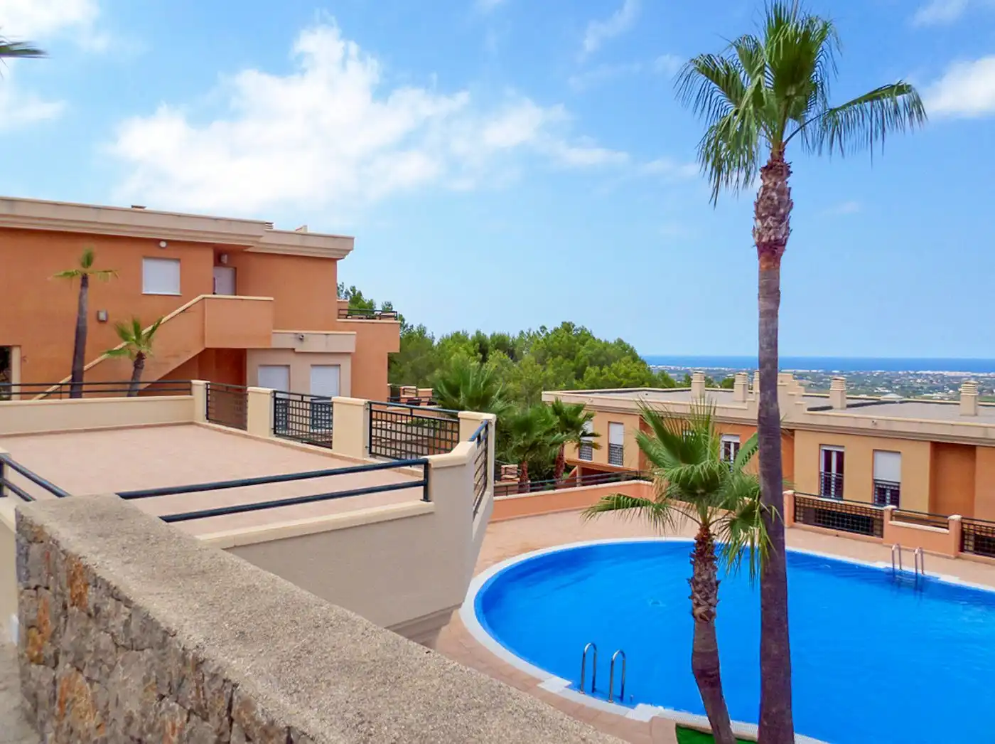 Piscina de Àtic en venda en Pedreguer amb Aire condicionat, Calefacció i Jardí privat