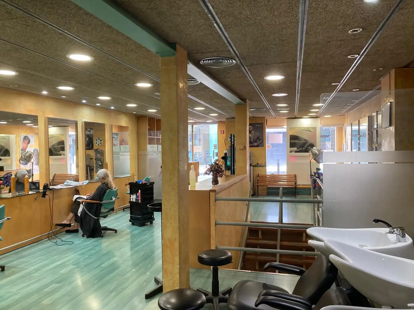 Local de lloguer en Barcelona amb Aire condicionat