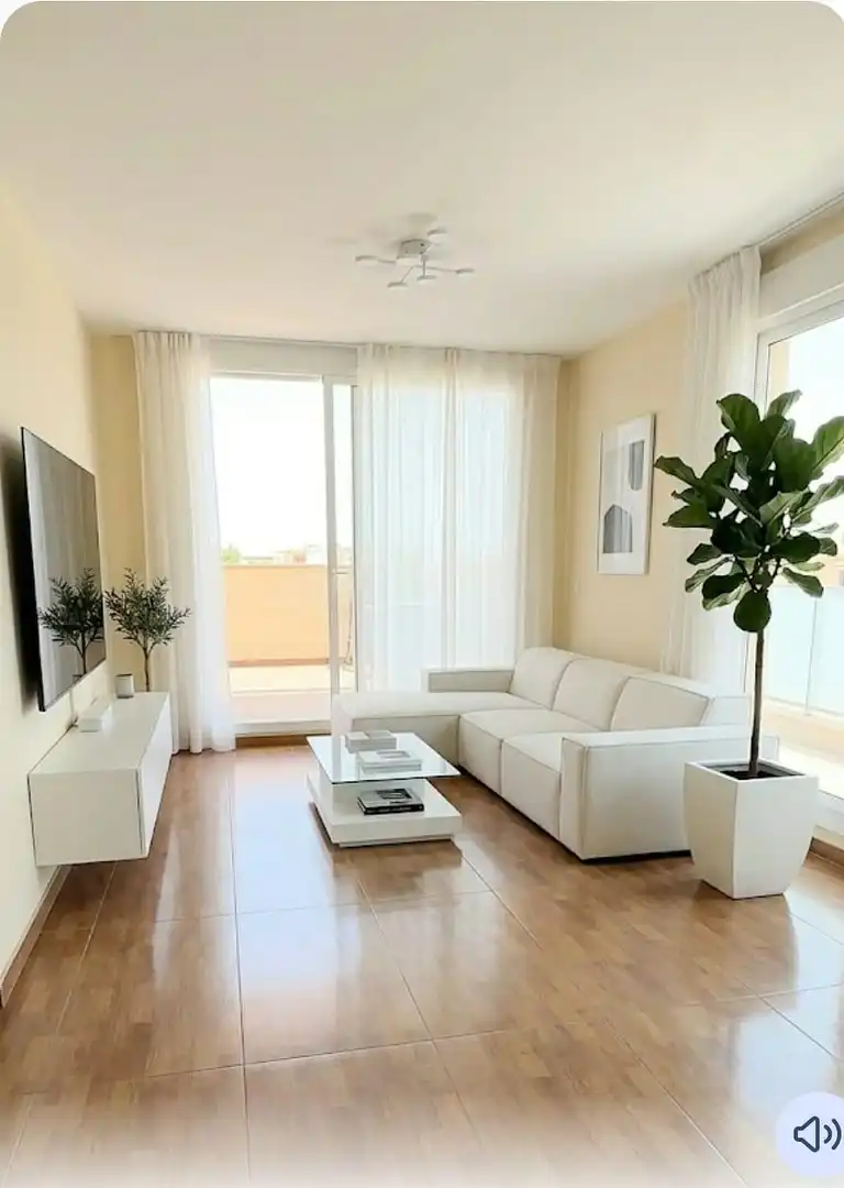 Sala d'estar de Pis en venda en Torremolinos amb Aire condicionat i Terrassa