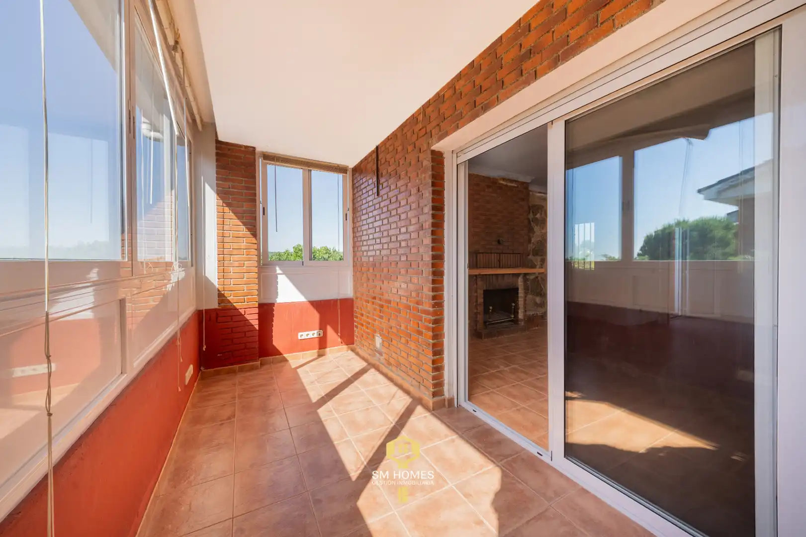 Balcony of Houses for sale in Torrejón del Rey  with Air Conditioner, Heating and Private garden