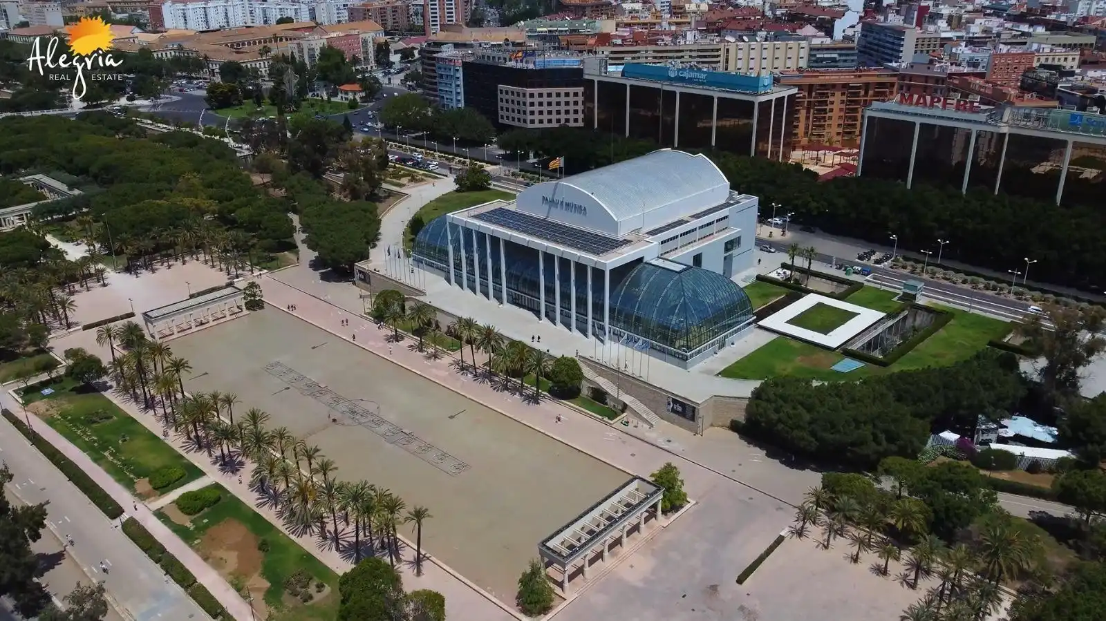 Vista exterior de Apartament en venda en Valencia amb Aire condicionat, Calefacció i Parquet