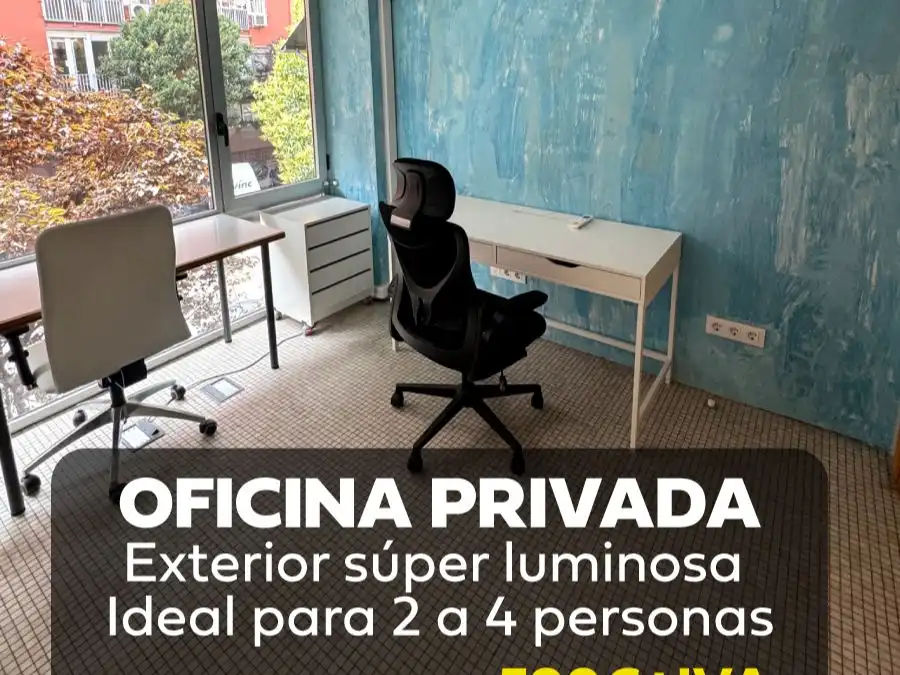 Oficina de lloguer en Retiro