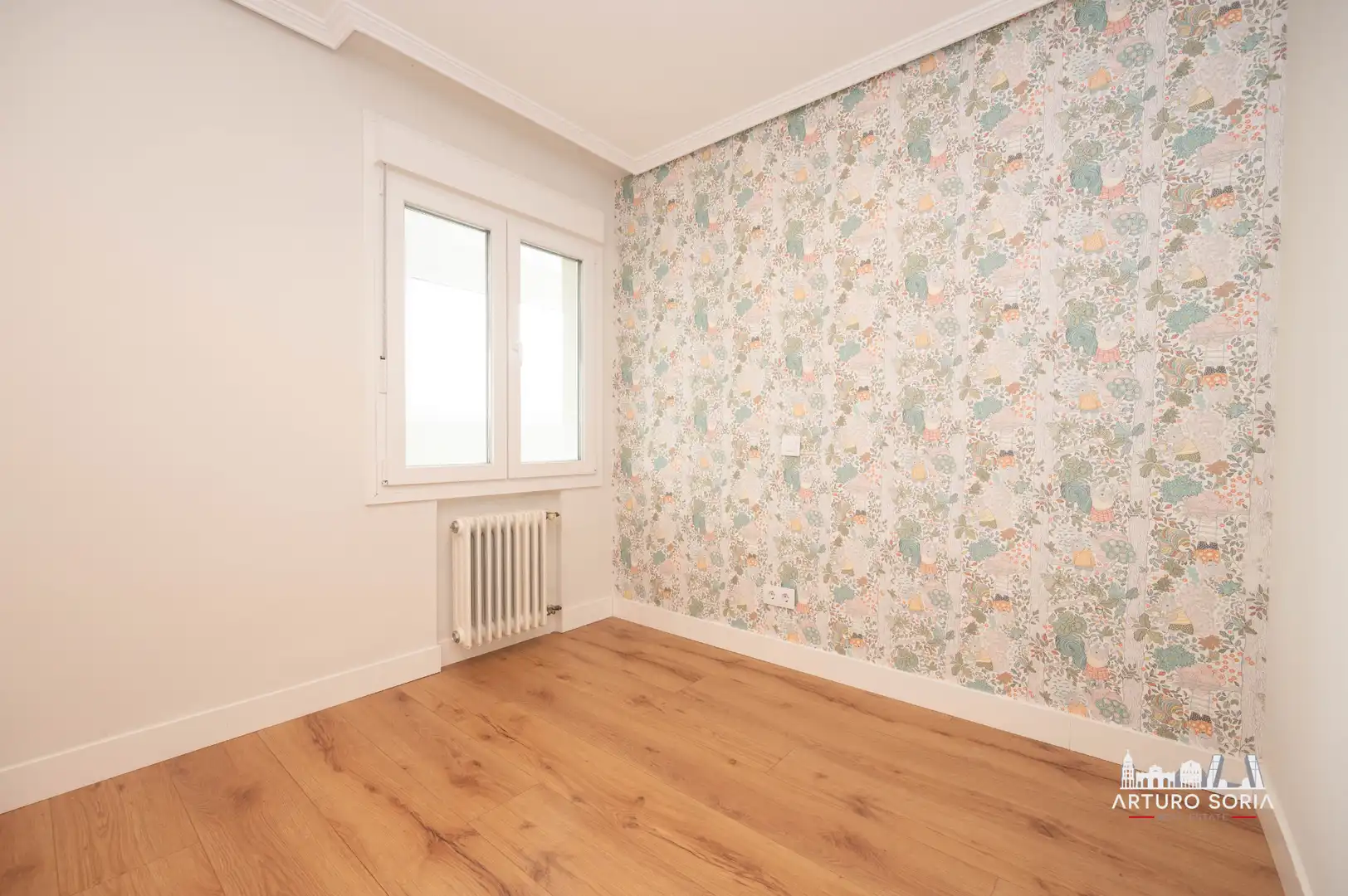 Habitación de Piso de alquiler en Madrid con Aire acondicionado, Trastero y Lavadora