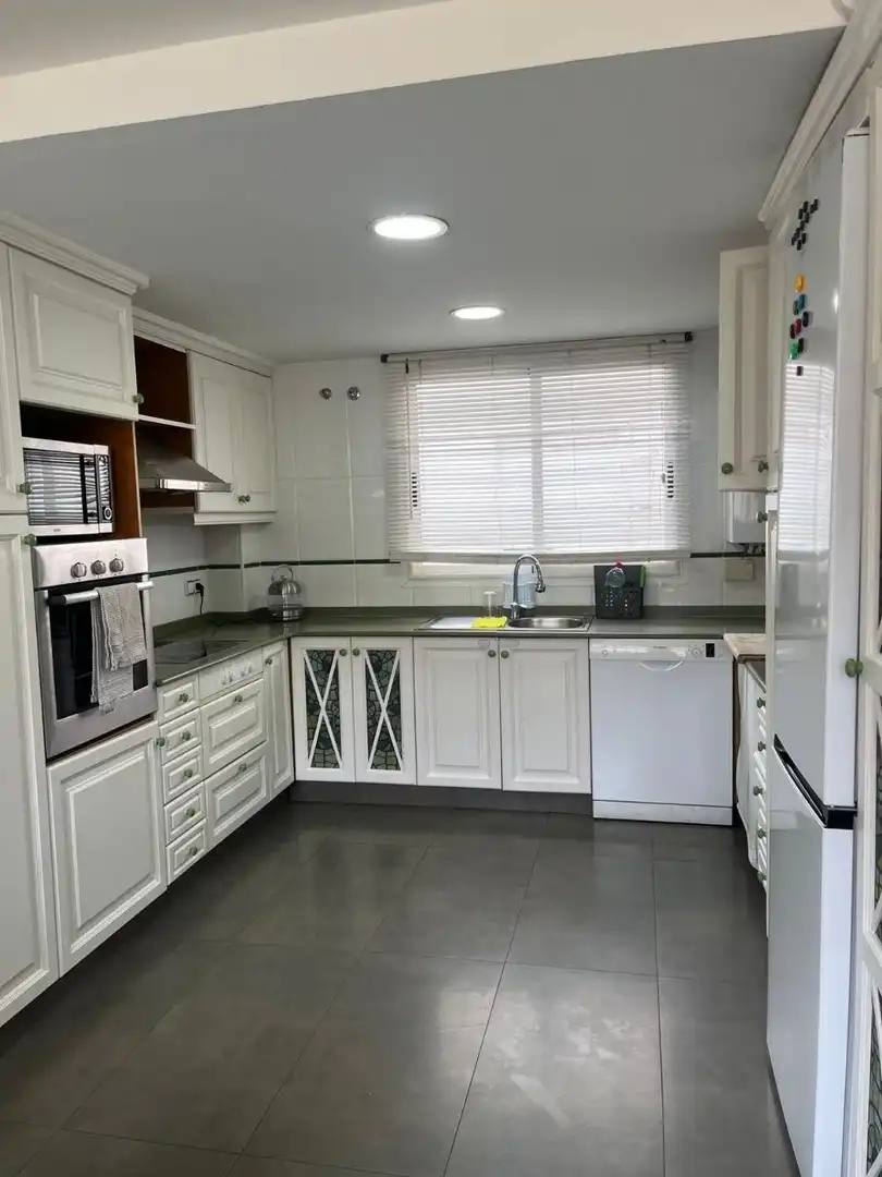 Kitchen of Attic for rent in Valencia  with Terrace