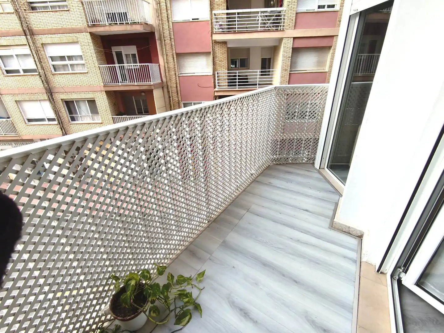Appartamento con terrazza in affitto a Calle Carlos III 46, imagen 8