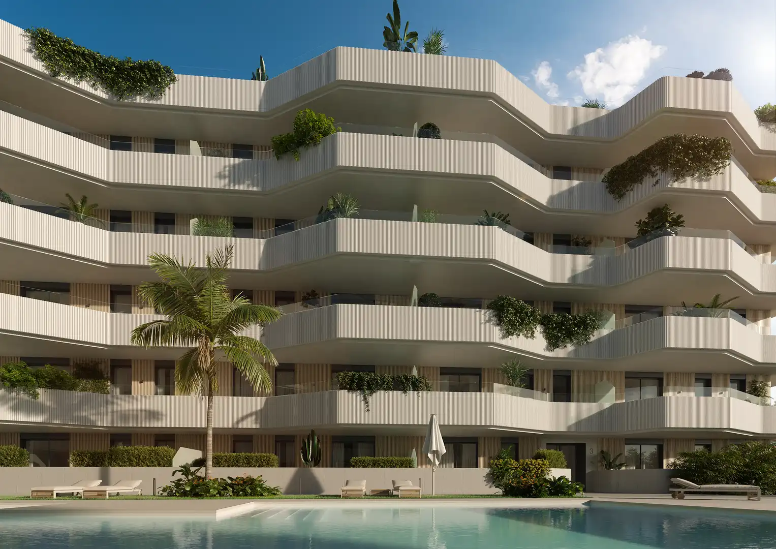 Apartments for sale in Las Flores