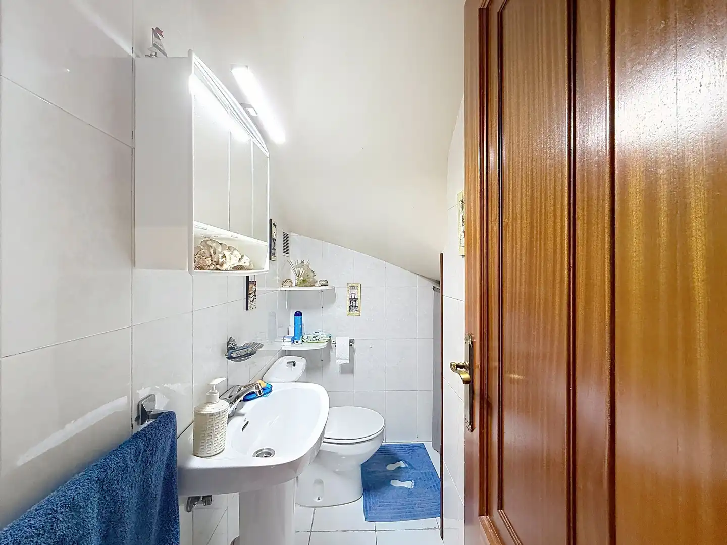 Baño de Dúplex en venta en Poio