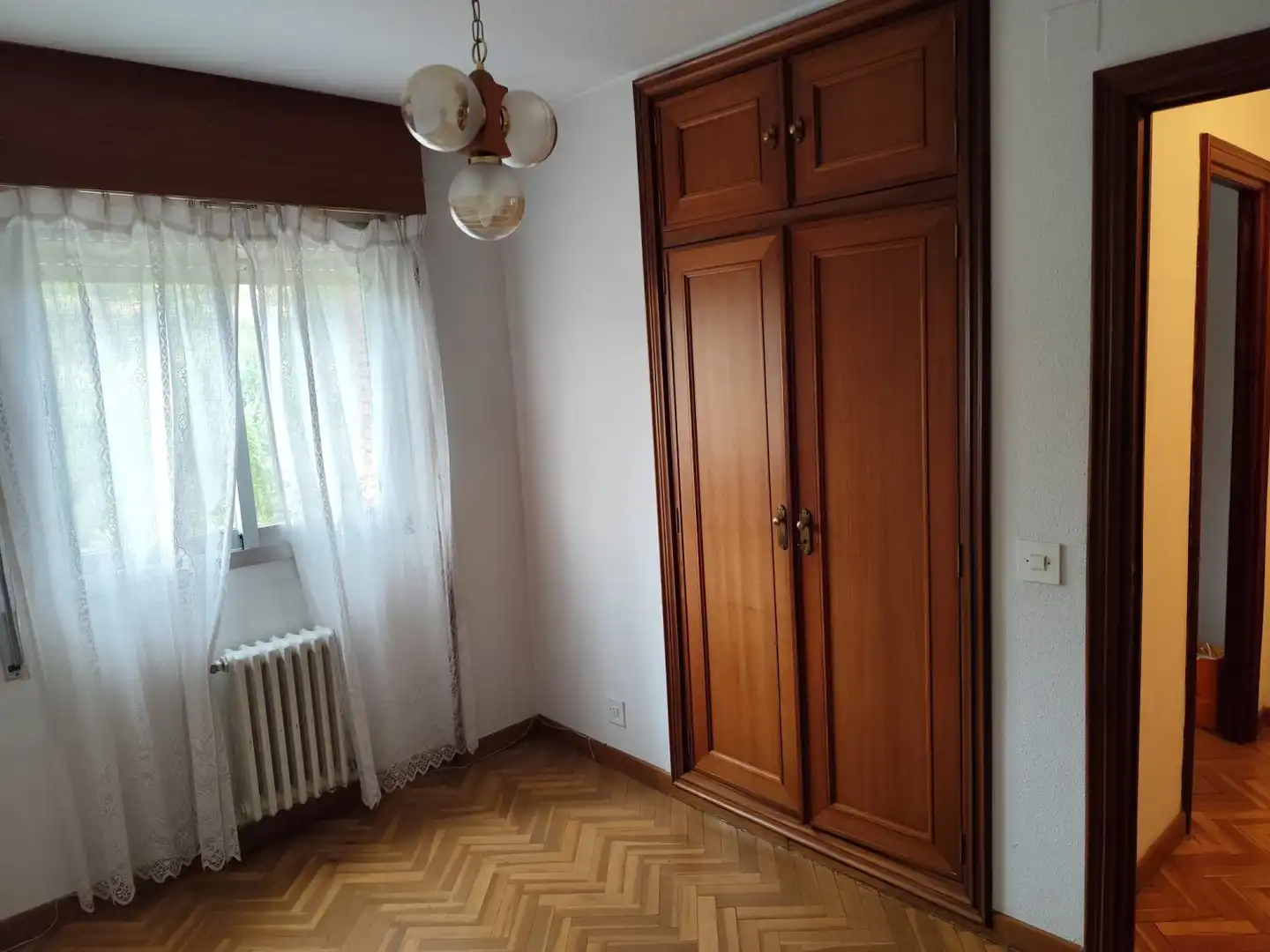 Bedroom of Flat for sale in Valladolid  with Heating, Terrace and Storage room