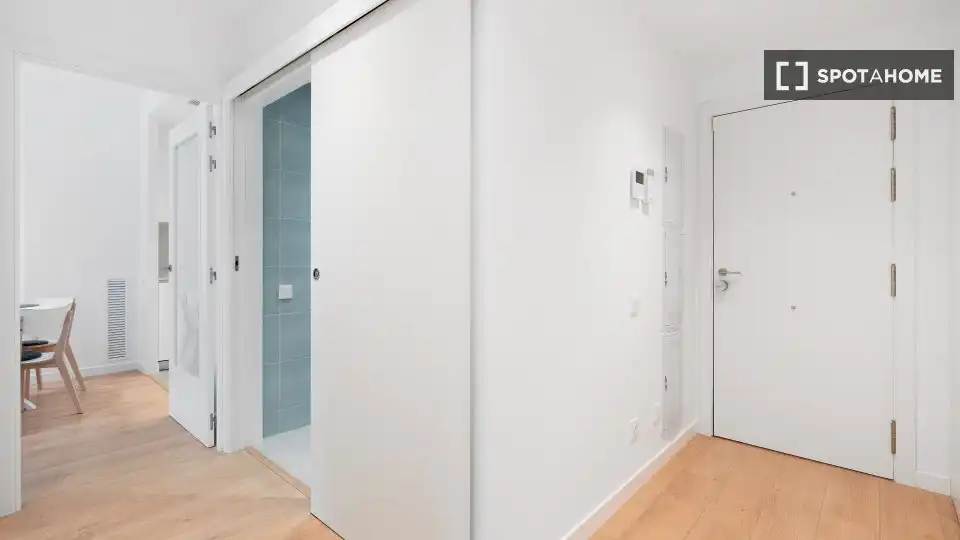 Apartamento para compartir en Barcelona con Aire acondicionado, Terraza y Amueblado
