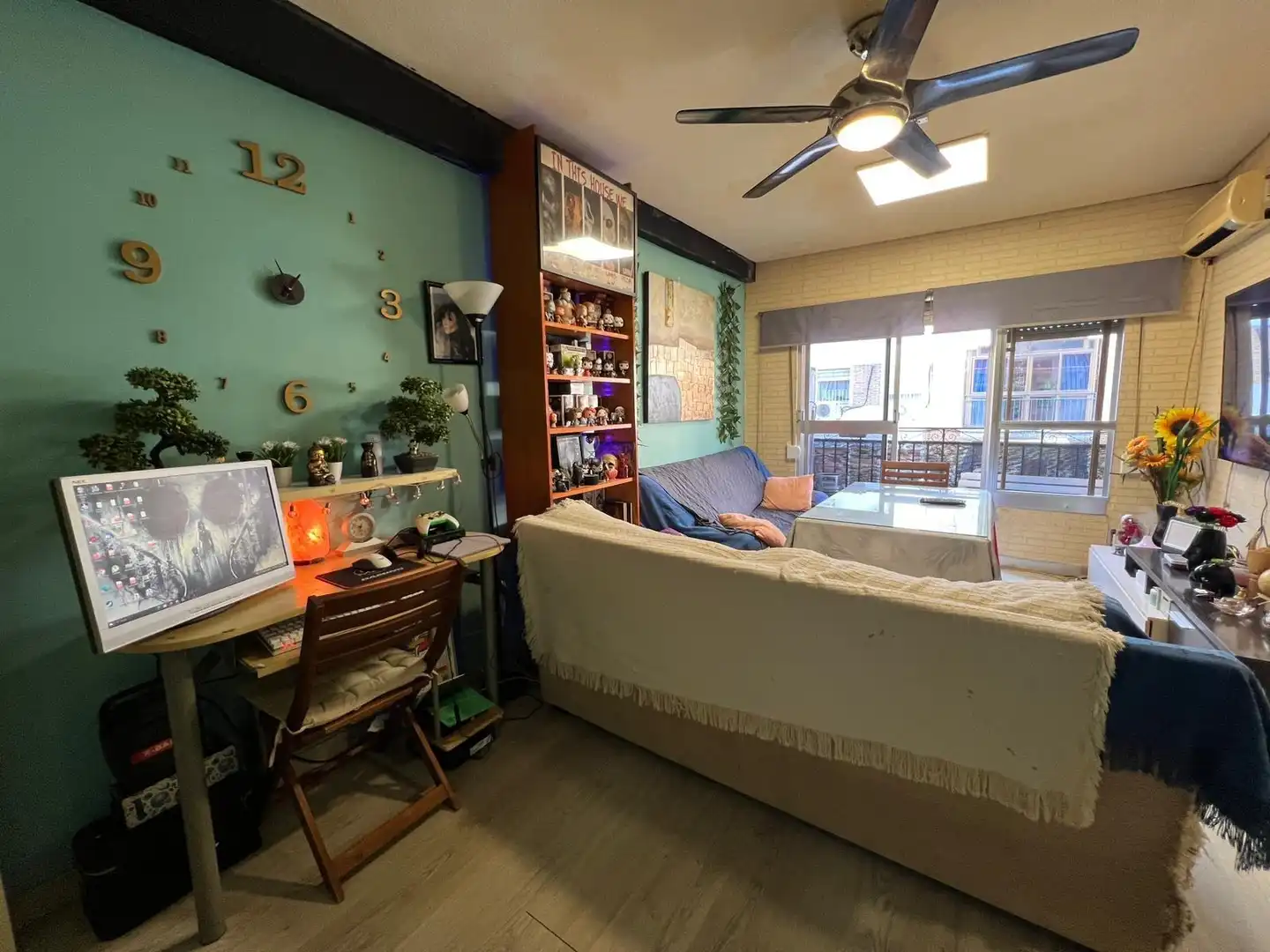 Living room of Flat for sale in Córdoba  with Air Conditioner, Heating and Terrace
