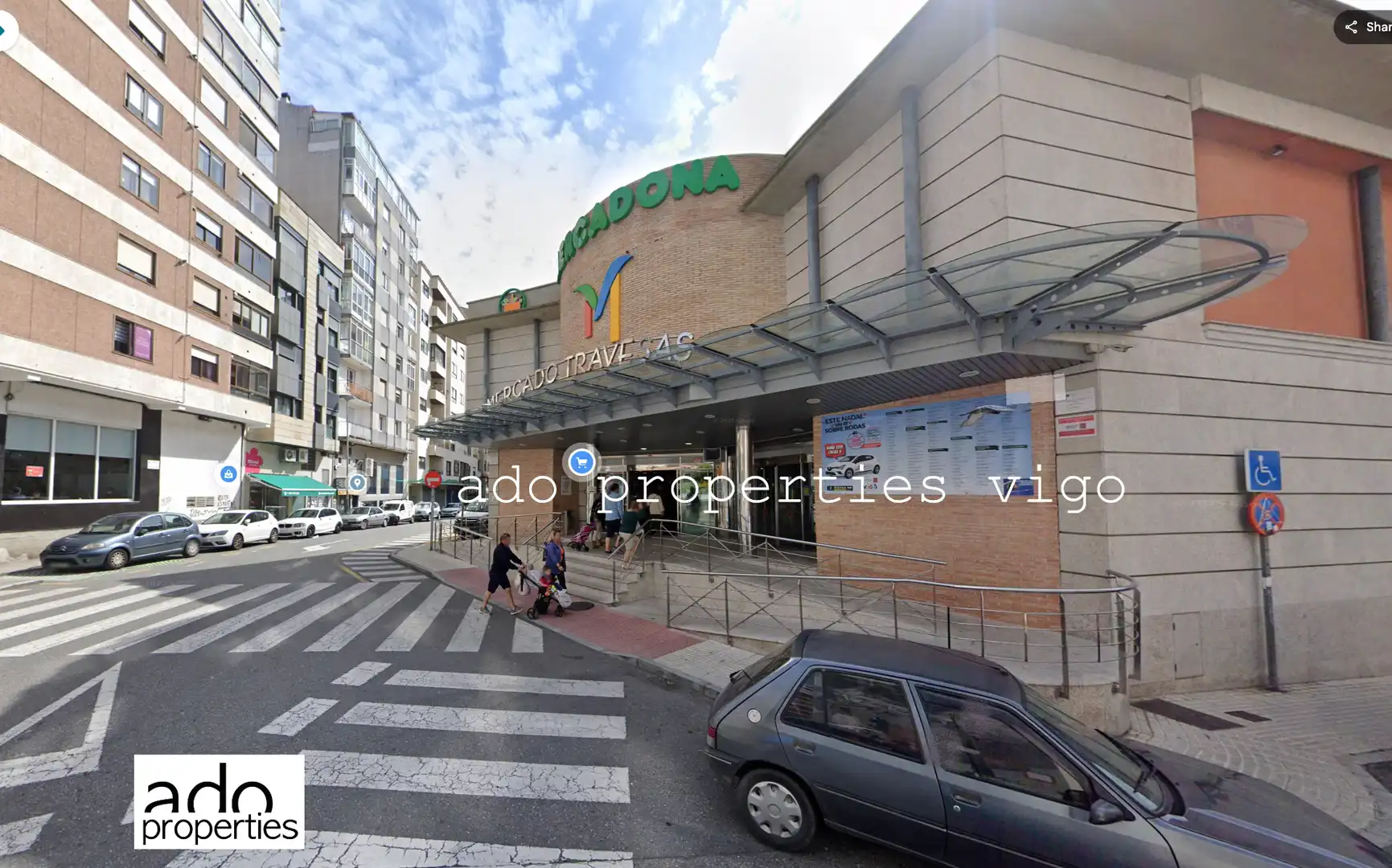 Piso en venta en Vigo  con Terraza