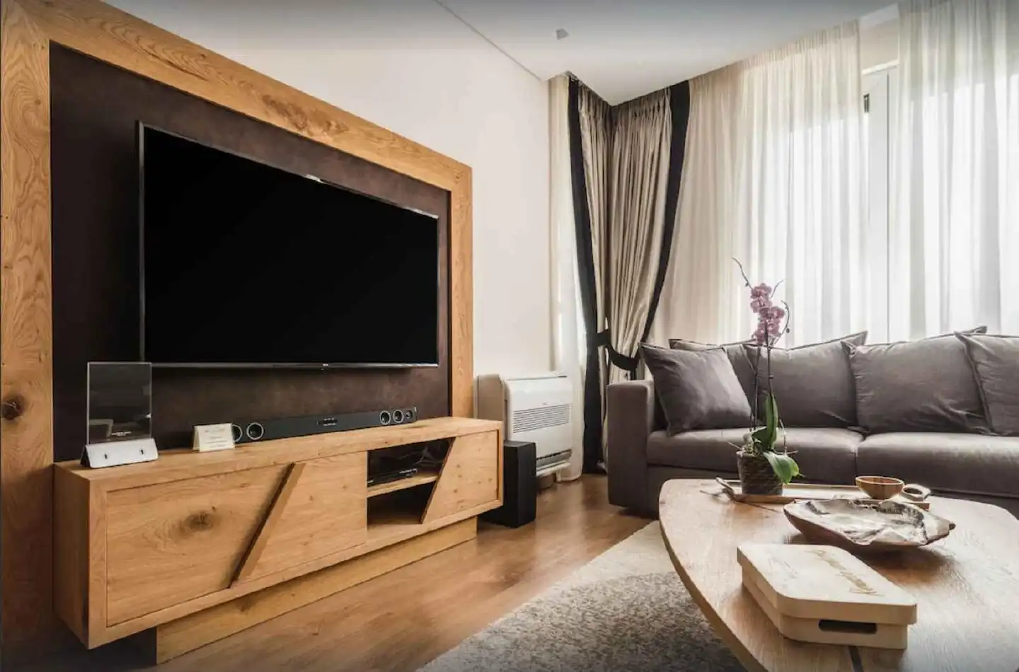 Sala d'estar de Pis de lloguer en Lazkao