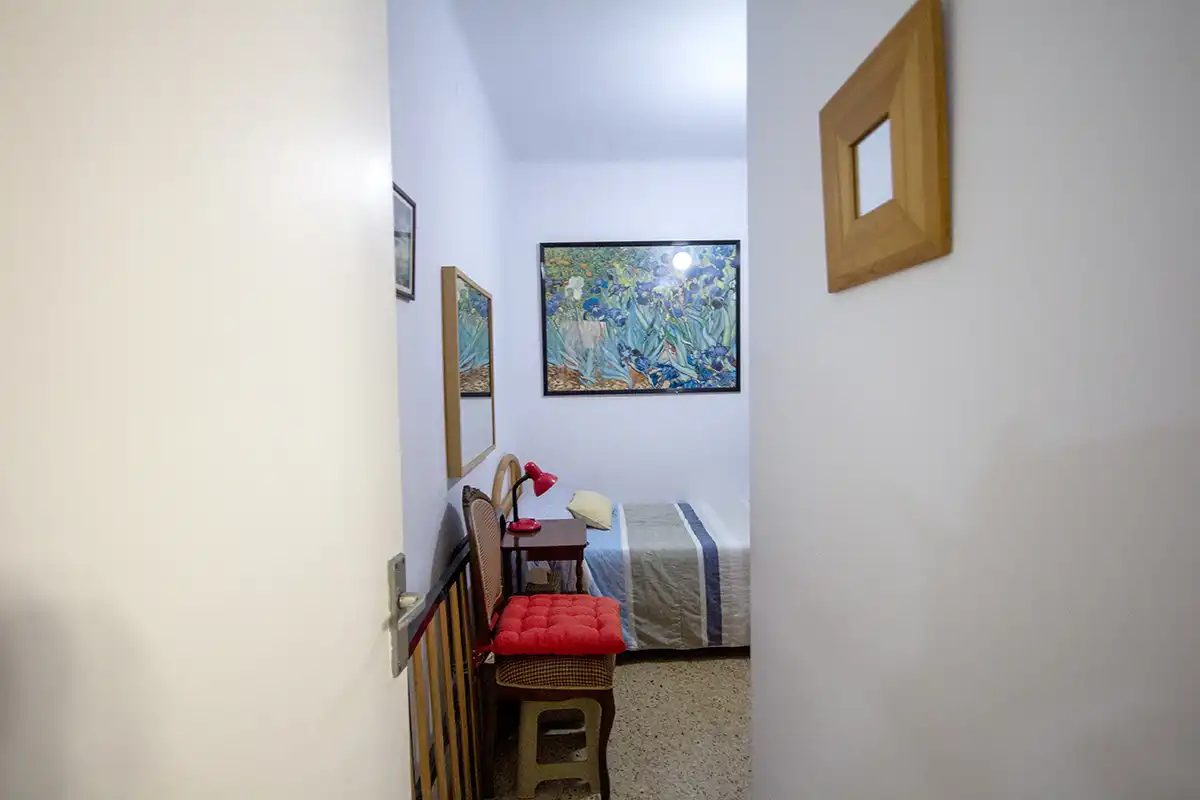 Schlafzimmer von Wohnung zum Verkauf in Badalona