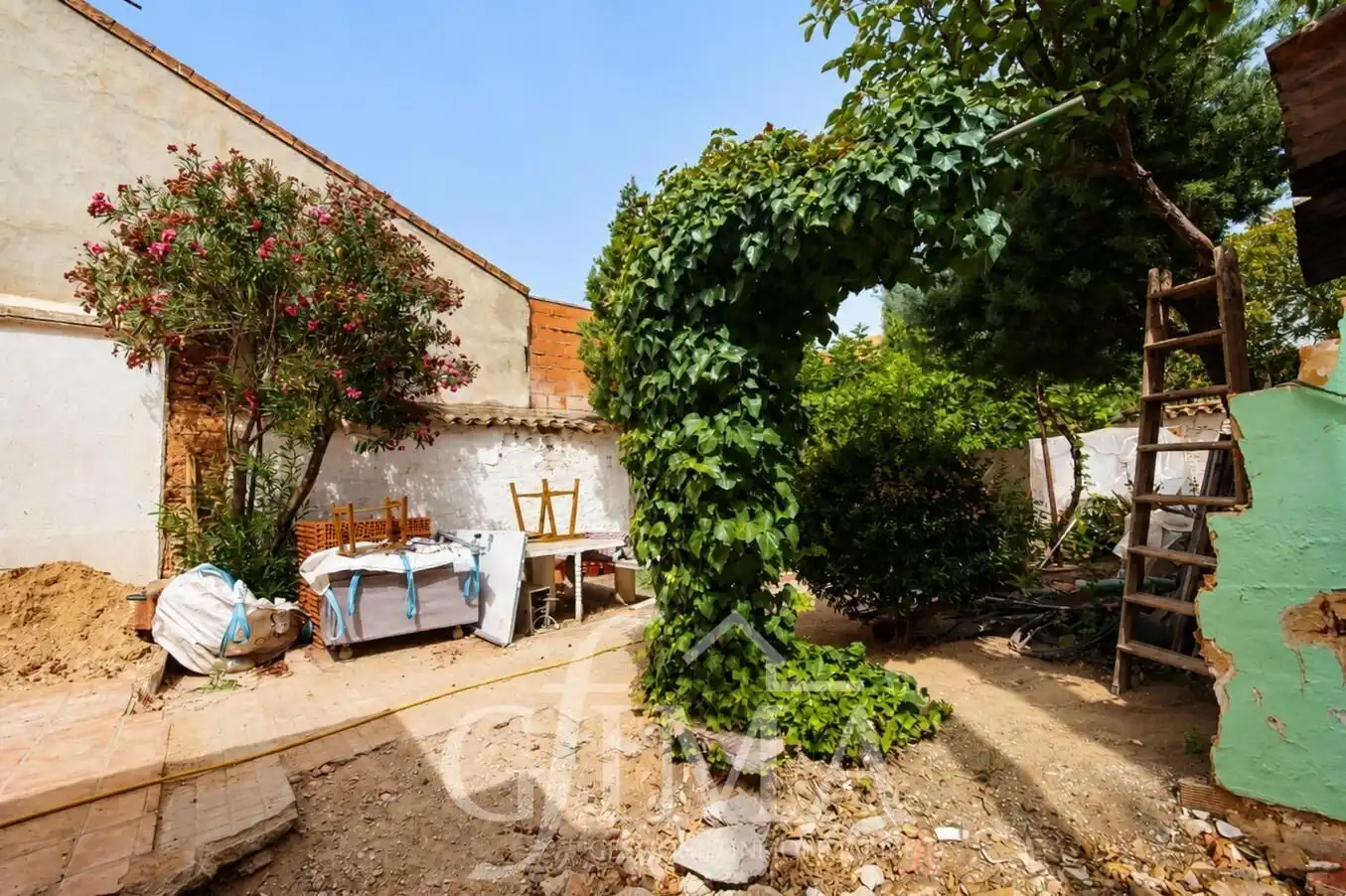 Jardín de Casa o chalet en venta en Tomelloso con Trastero