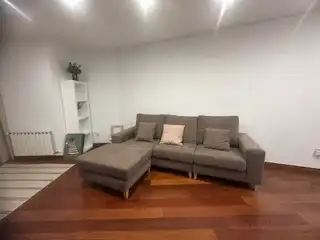Sala d'estar de Pis de lloguer en León Capital  amb Calefacció, Parquet i Terrassa