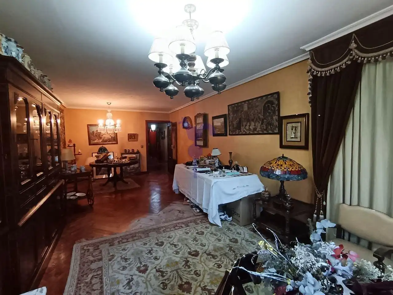 Esszimmer von Wohnung zum Verkauf in León Capital  mit Heizung, Parkett und Terrasse