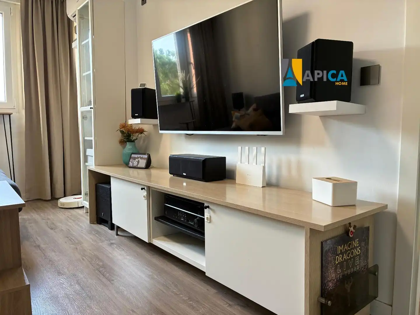 Sala de estar de Piso en venta en Algeciras con Aire acondicionado y Amueblado