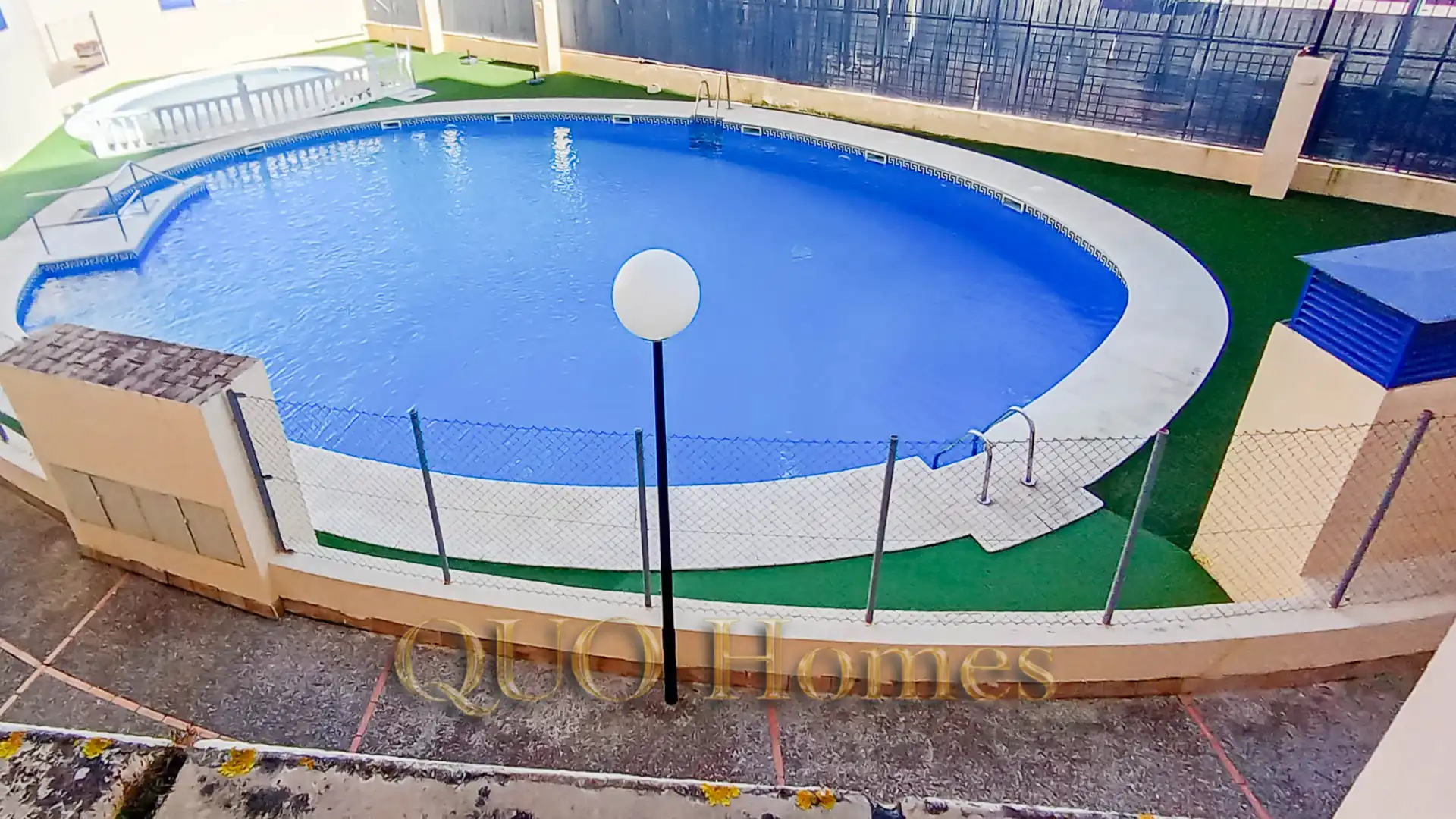 Swimming pool of Flat for sale in Jerez de la Frontera  with Air Conditioner, Balcony and Community pool