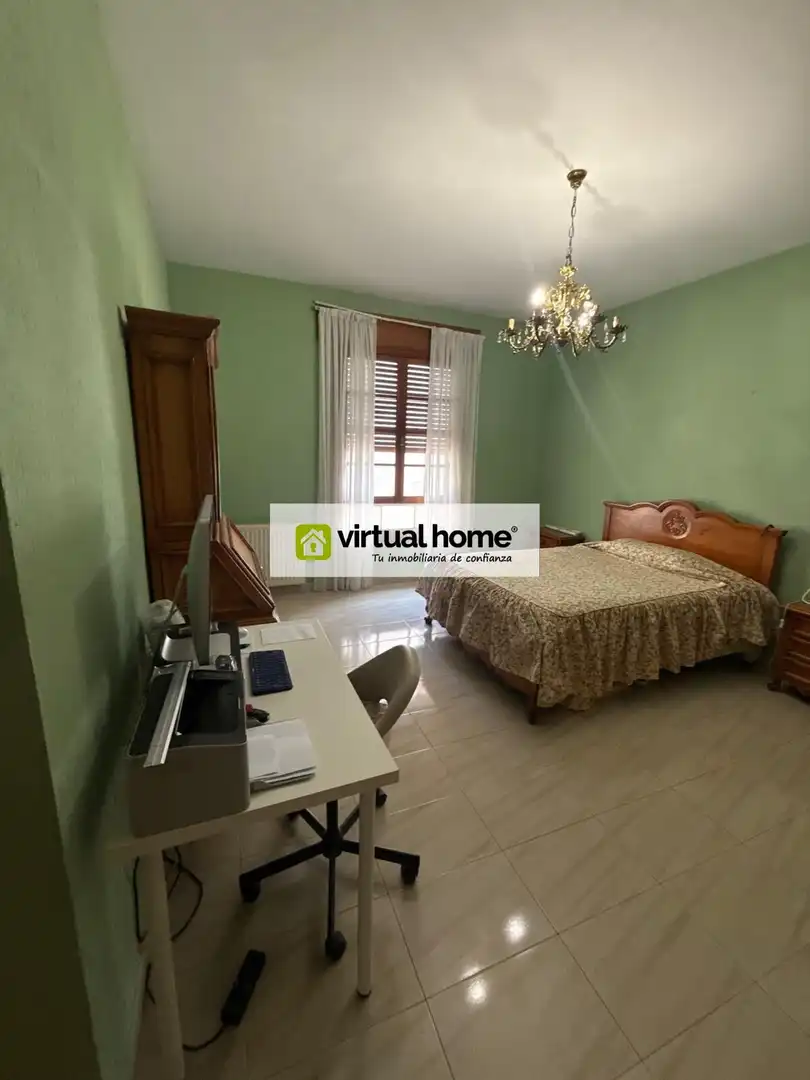 Dormitori de Casa o xalet en venda en La Puebla de Almoradiel amb Aire condicionat