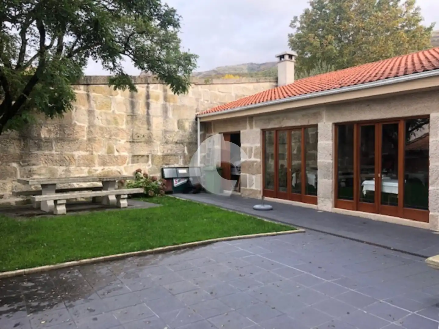 Terrace of Houses for rent in Xunqueira de Espadanedo  with Heating, Private garden and Terrace
