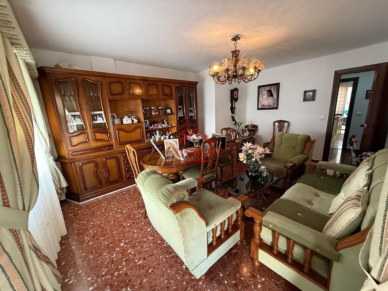 Living room of Apartment for sale in Vélez-Málaga  with Terrace, Oven and Microwave