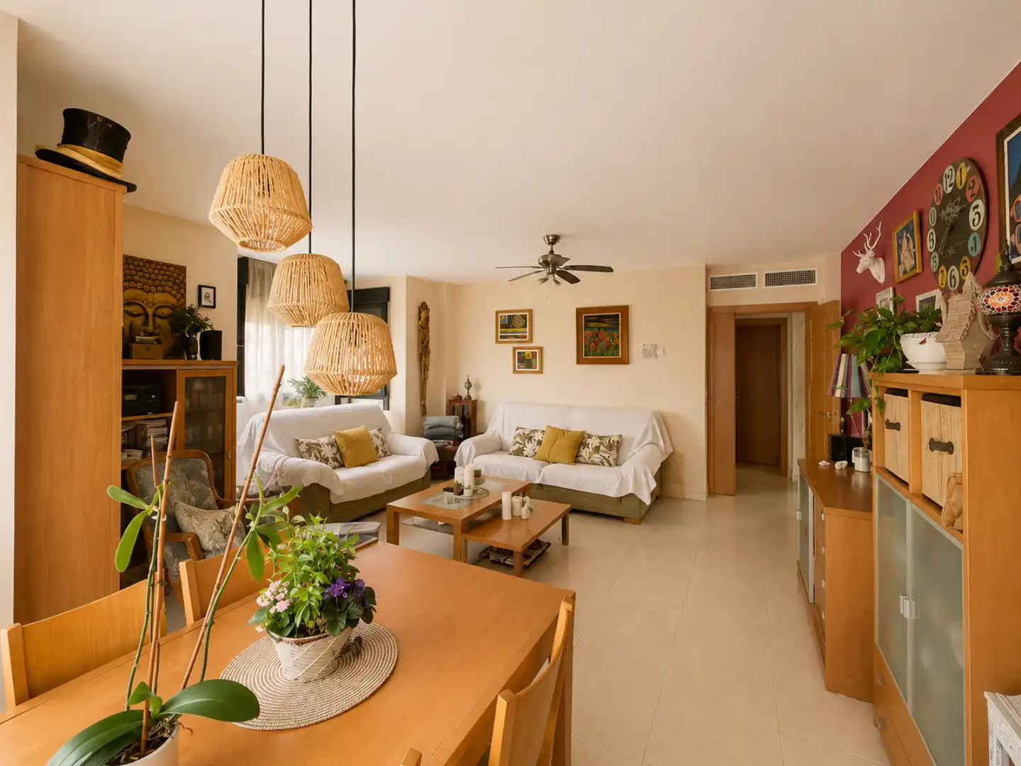 Sala d'estar de Pis en venda en San Vicente del Raspeig / Sant Vicent del Raspeig amb Aire condicionat, Calefacció i Terrassa