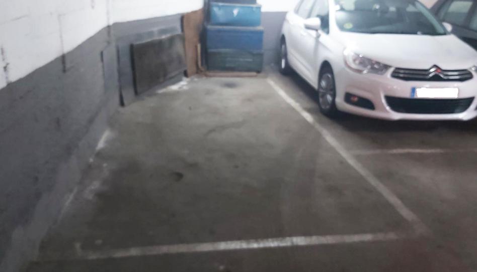 Foto 1 de Garatge en venda a Calle Fernando Mora, 3, Los Cármenes, Madrid