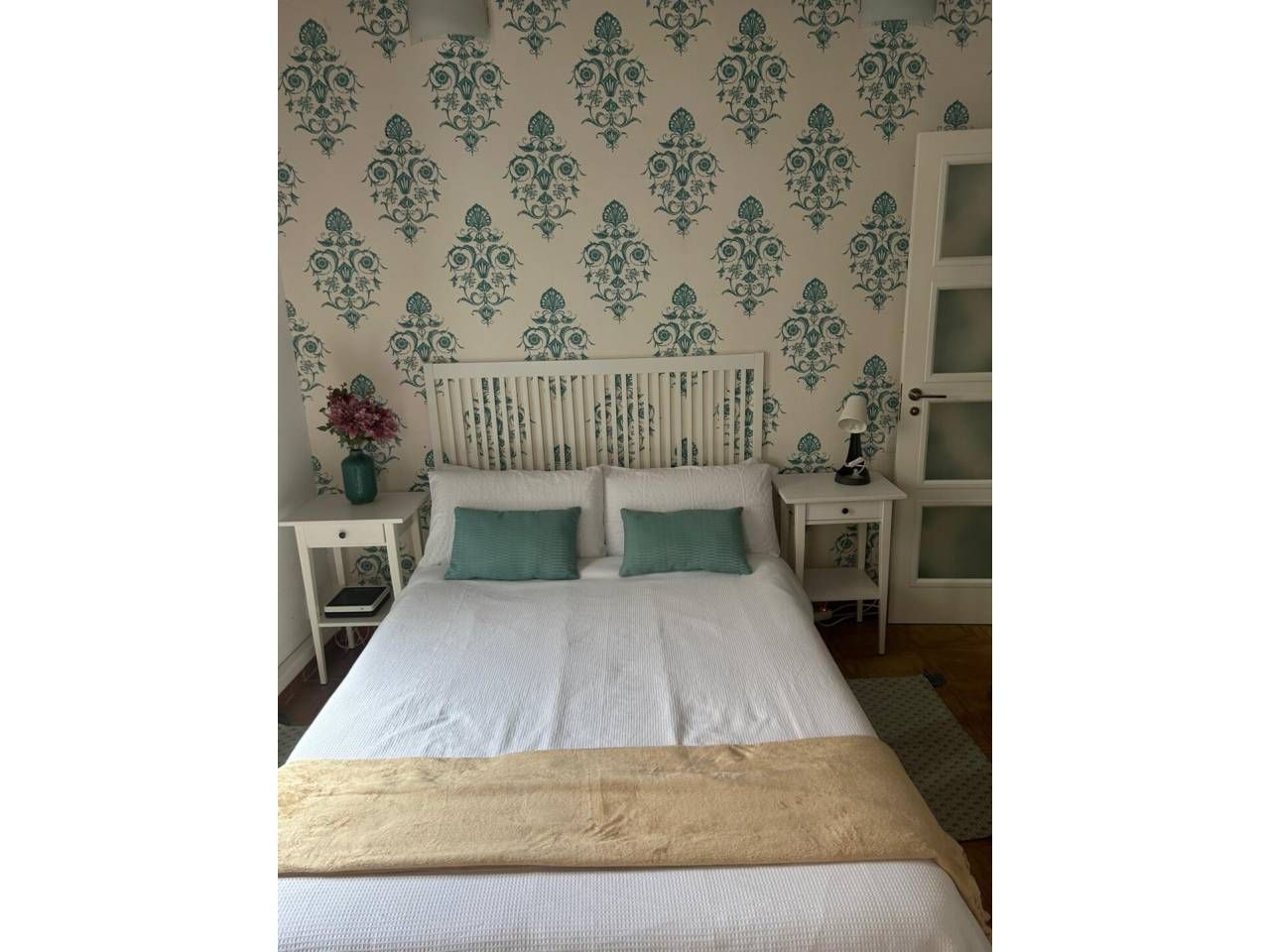 Bedroom of Apartment to rent in  Toledo Capital  with Heating, Parquet flooring and Furnished