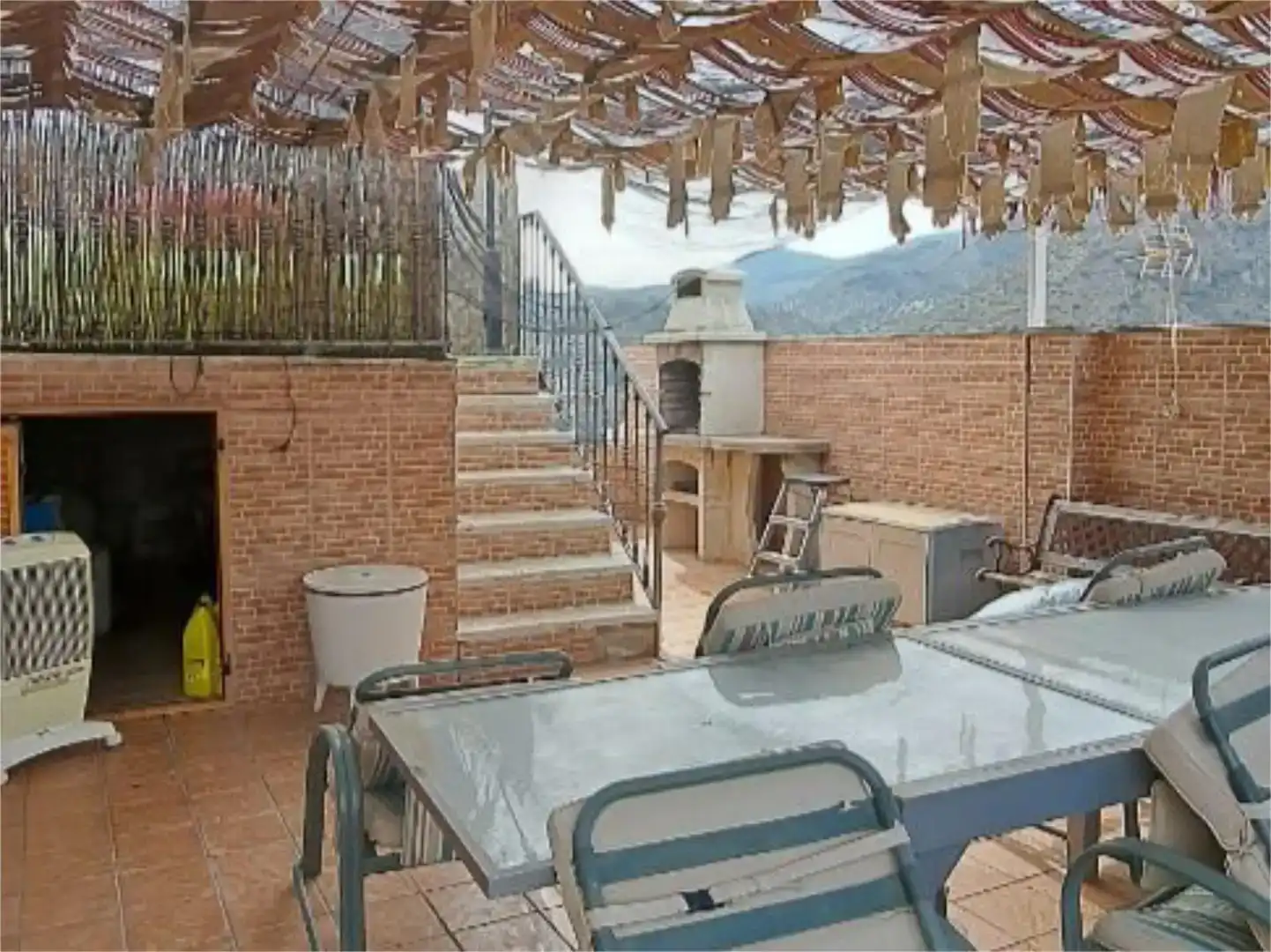 Terrassa de Pis en venda en Cárcheles amb Aire condicionat, Jardí privat i Traster