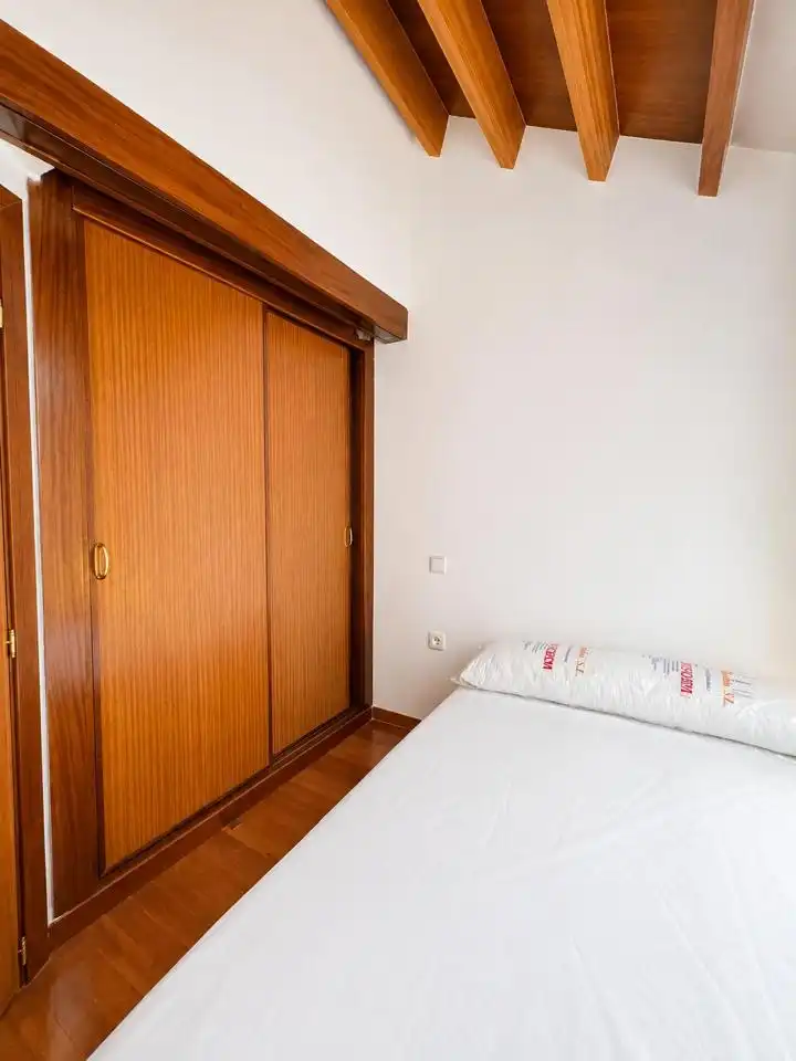 Schlafzimmer von Haus oder Chalet zur Miete in Segovia mit Heizung, Terrasse und Möbliert