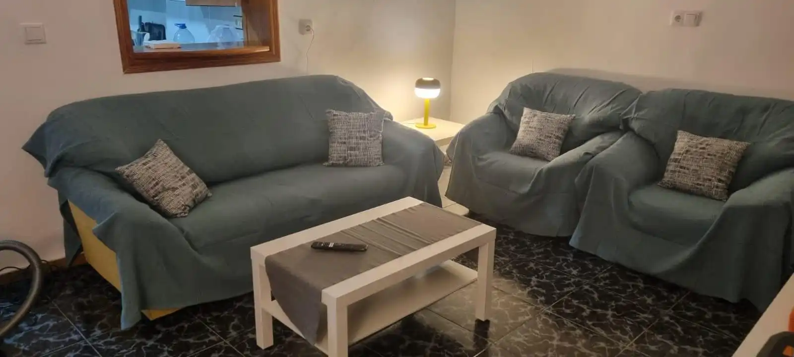 Living room of Houses for sale in Murcia  with Air Conditioner, Heating and Private garden