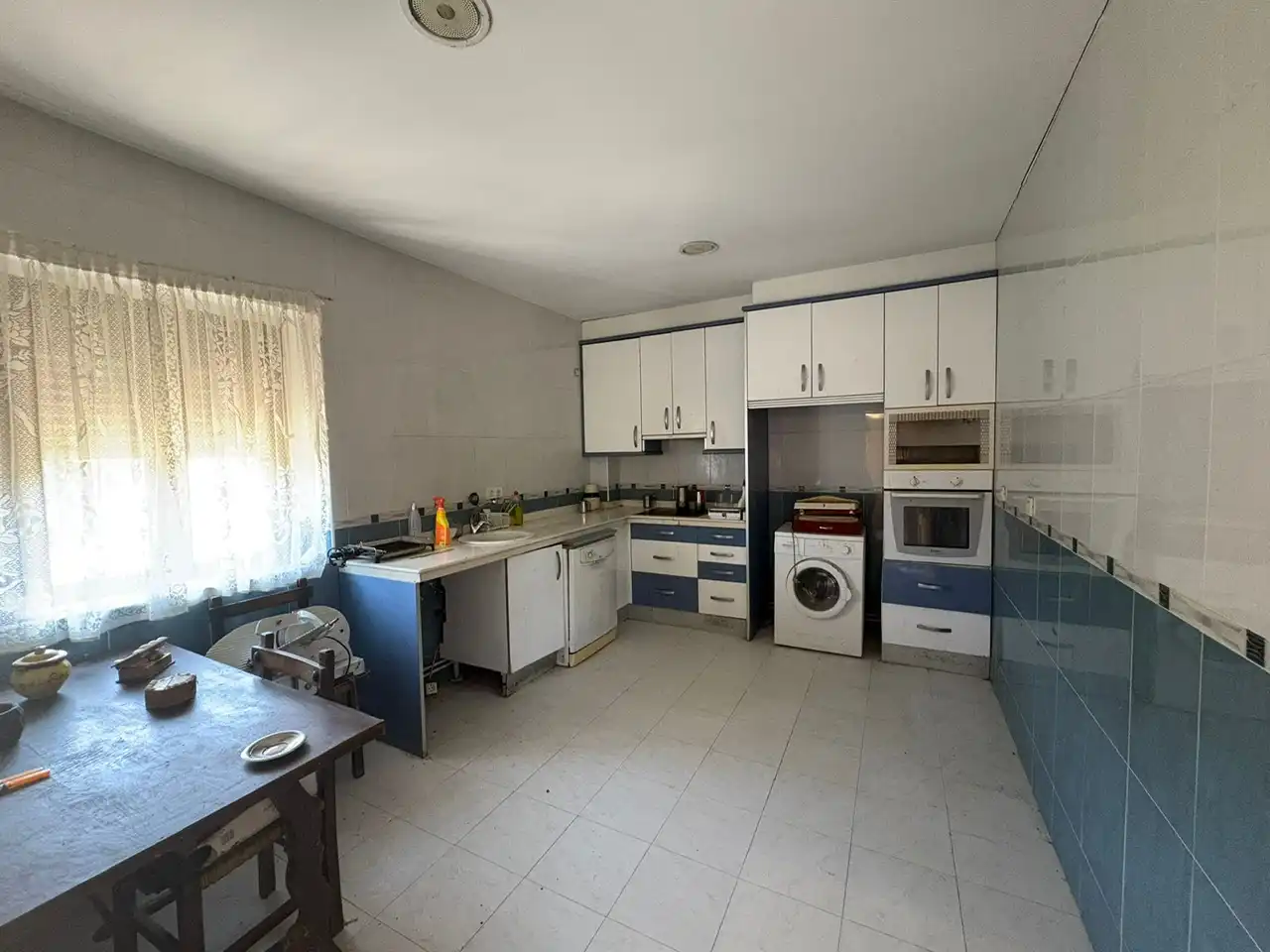 Cocina de Casa o chalet en venta en Vezdemarbán con Calefacción, Jardín privado y Terraza