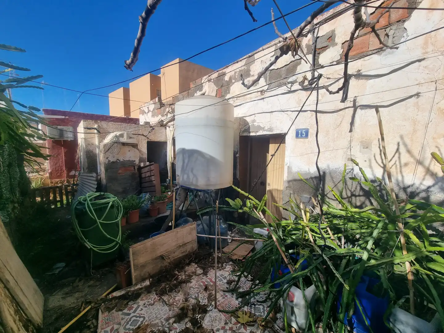 Vista exterior de Casa o chalet en venta en Viator con Jardín privado