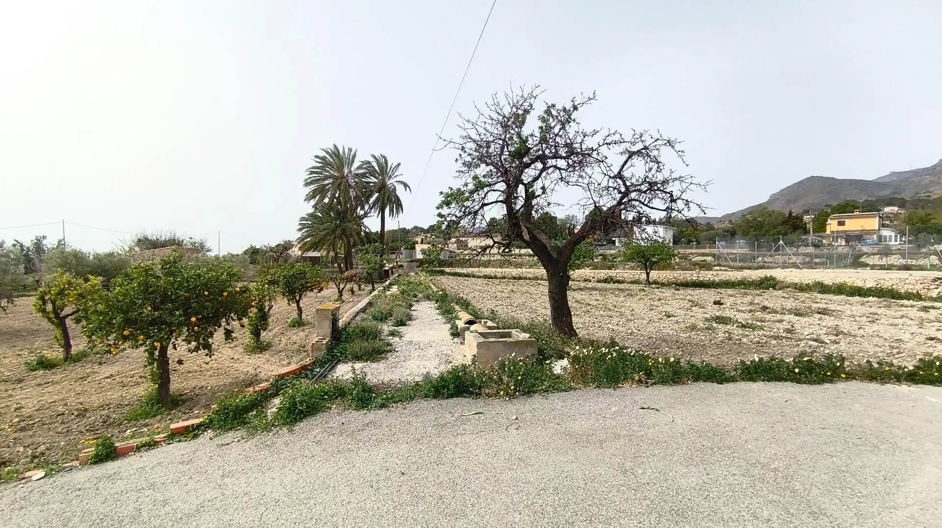 Finca rústica en venta en Aigües con Jardín privado