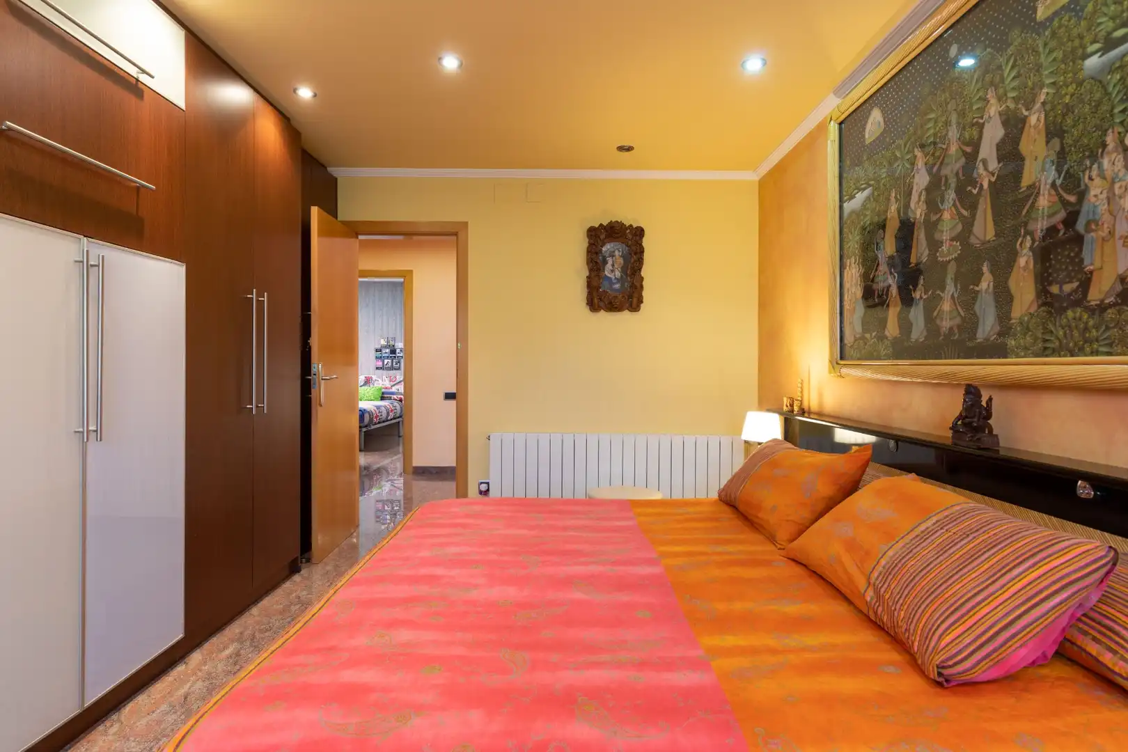 Bedroom of Houses for sale in Viladecavalls  with Air Conditioner, Heating and Private garden