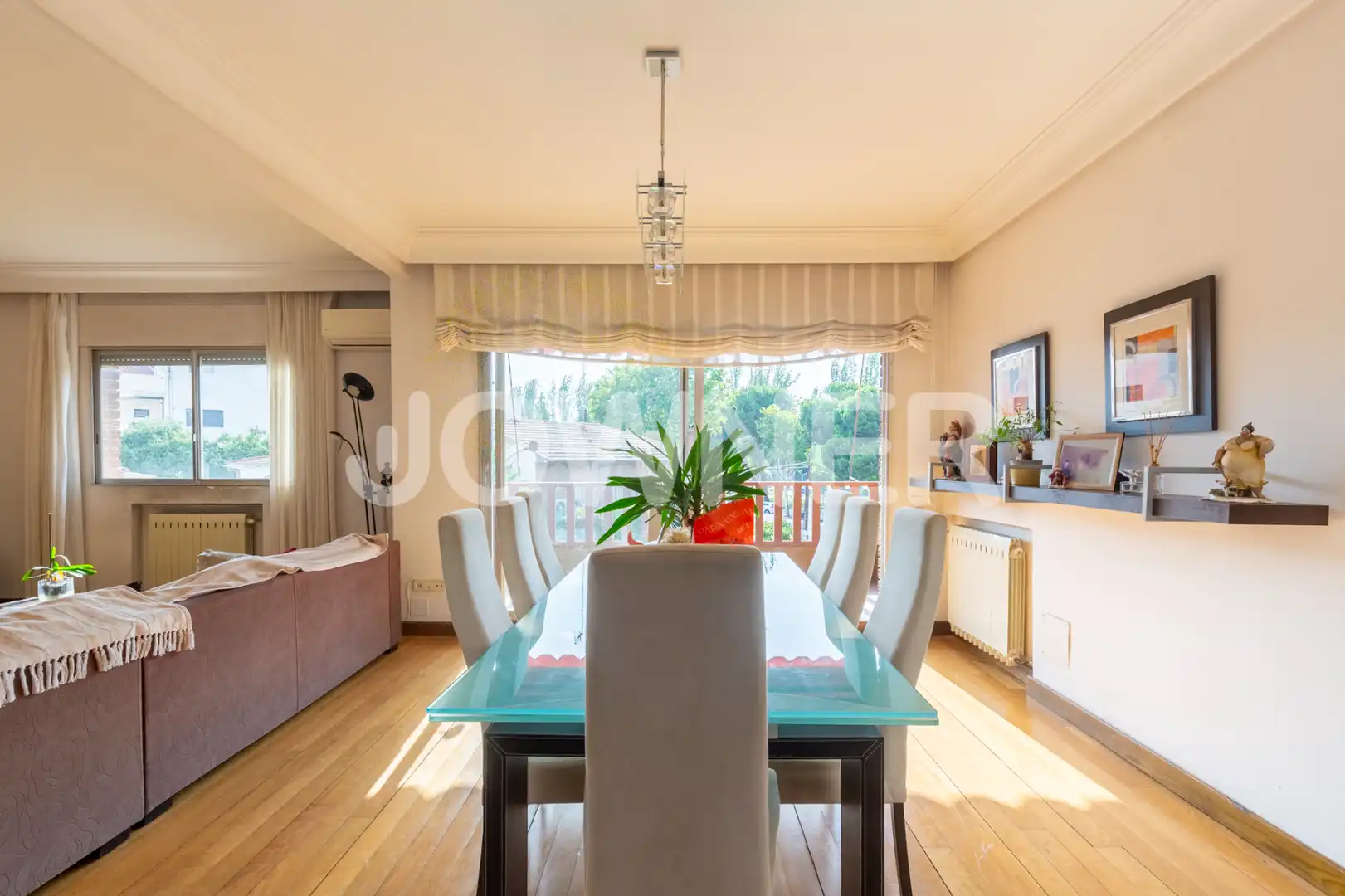 Comedor de Piso en venta en Pozuelo de Alarcón con Aire acondicionado, Calefacción y Terraza