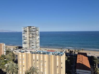 Schlafzimmer von Wohnung zum verkauf in Alicante / Alacant mit Klimaanlage und Terrasse