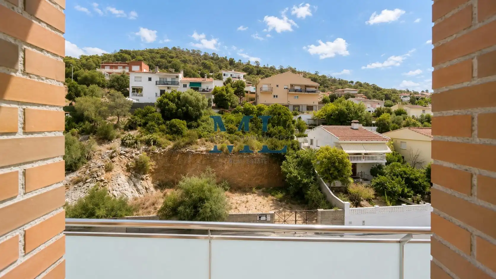 Vista exterior de Casa o chalet en venta en Cubelles con Calefacción