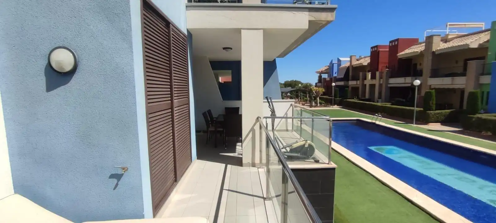 Terrassa de Apartament en venda en Orihuela amb Aire condicionat, Calefacció i Jardí privat