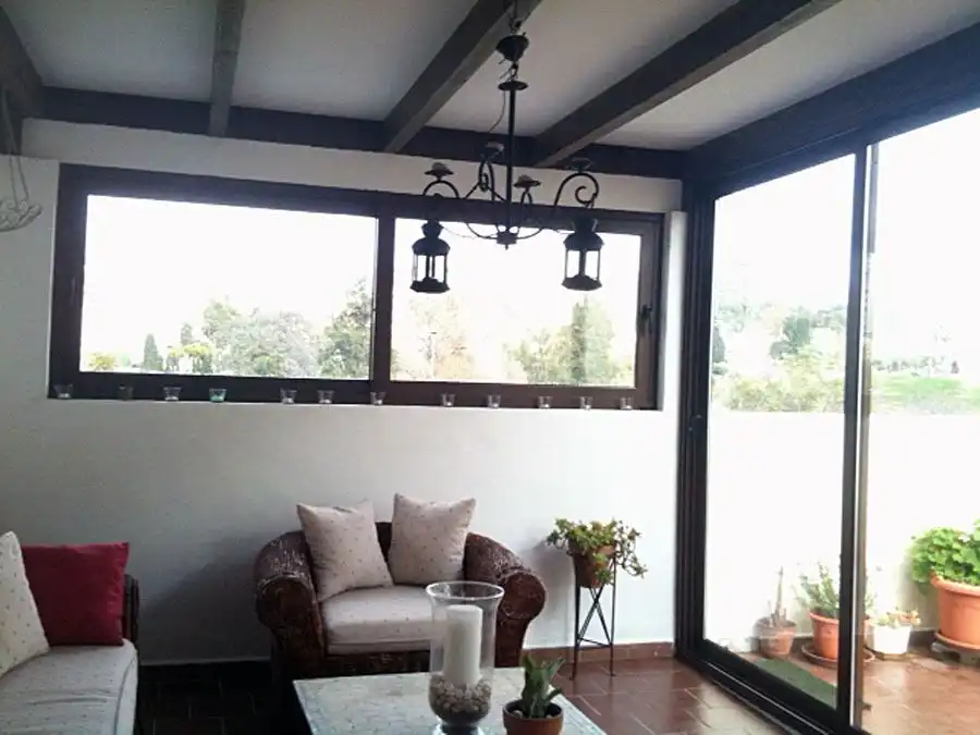 Terrasse von Dachboden zum Verkauf in Málaga mit Klimaanlage, Heizung und Terrasse