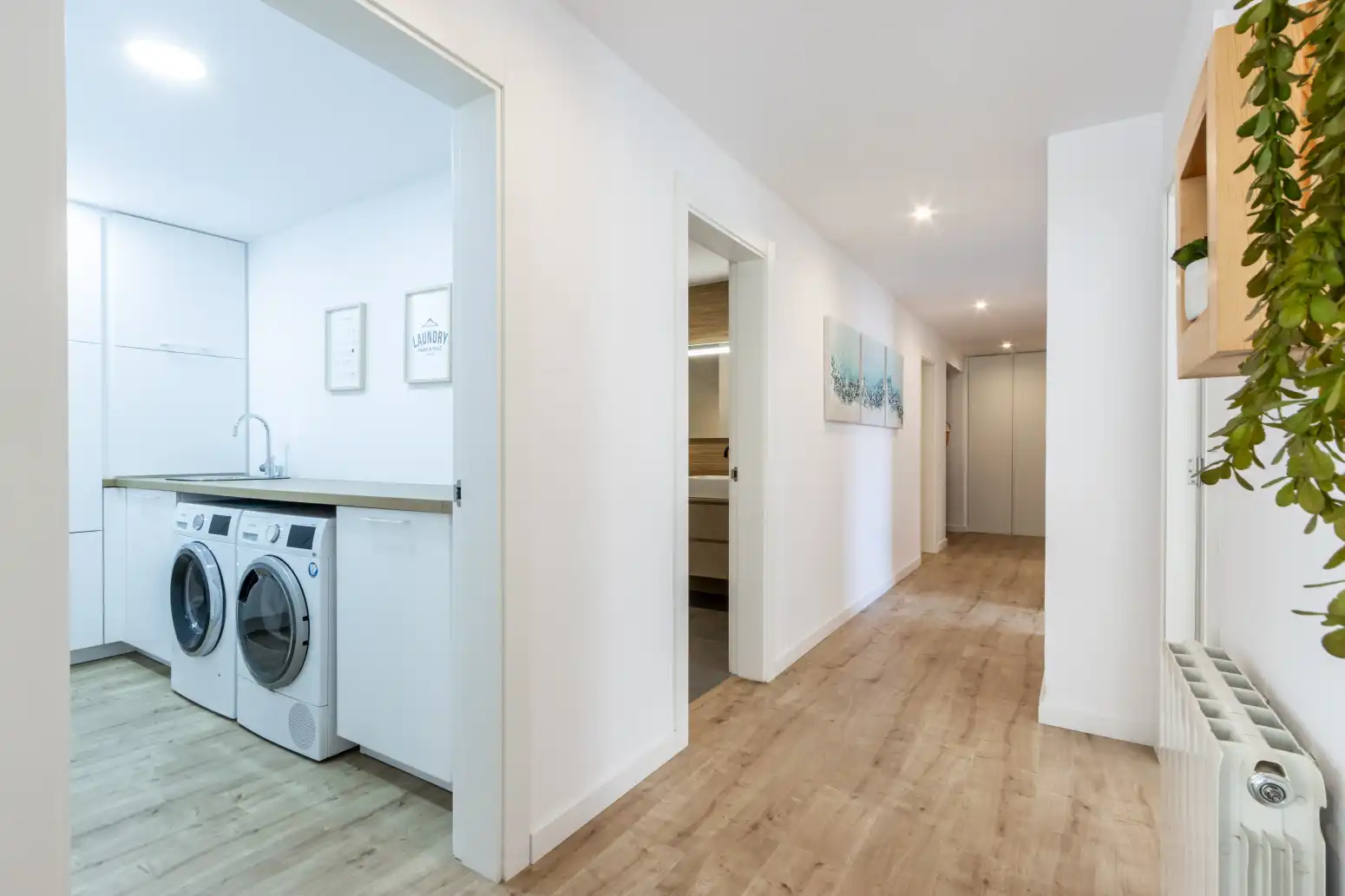 Wohnung zum Verkauf in Terrassa mit Klimaanlage, Heizung und Parkett