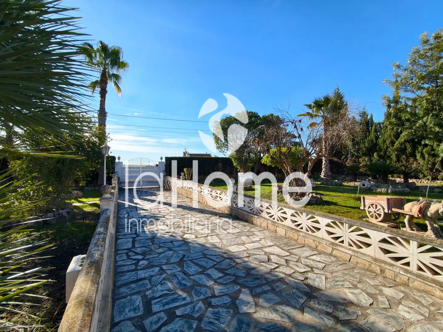 Casa o chalet en venta en Llíria con Aire acondicionado, Jardín privado y Terraza