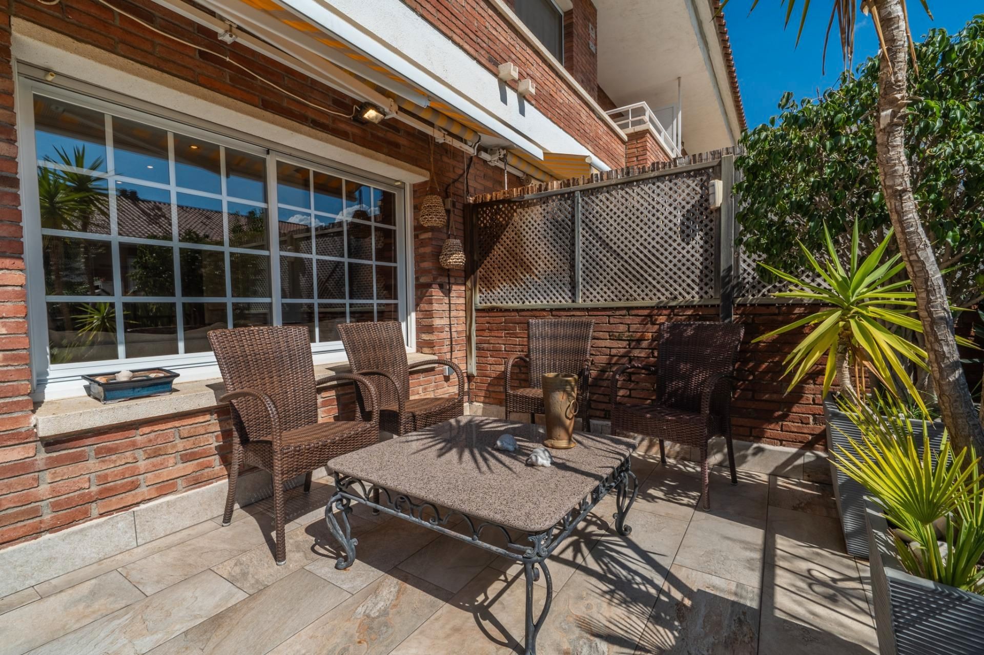 Terrace of House or chalet for sale in Premià de Mar  with Air Conditioner, Heating and Private garden
