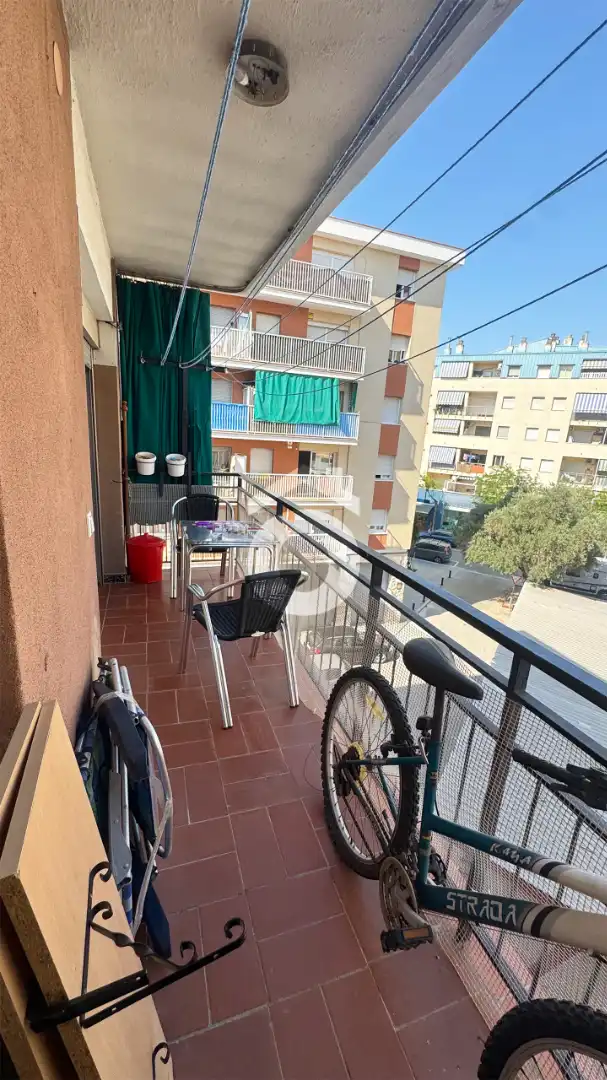 Terrasse von Wohnung zum Verkauf in Martorell mit Balkon