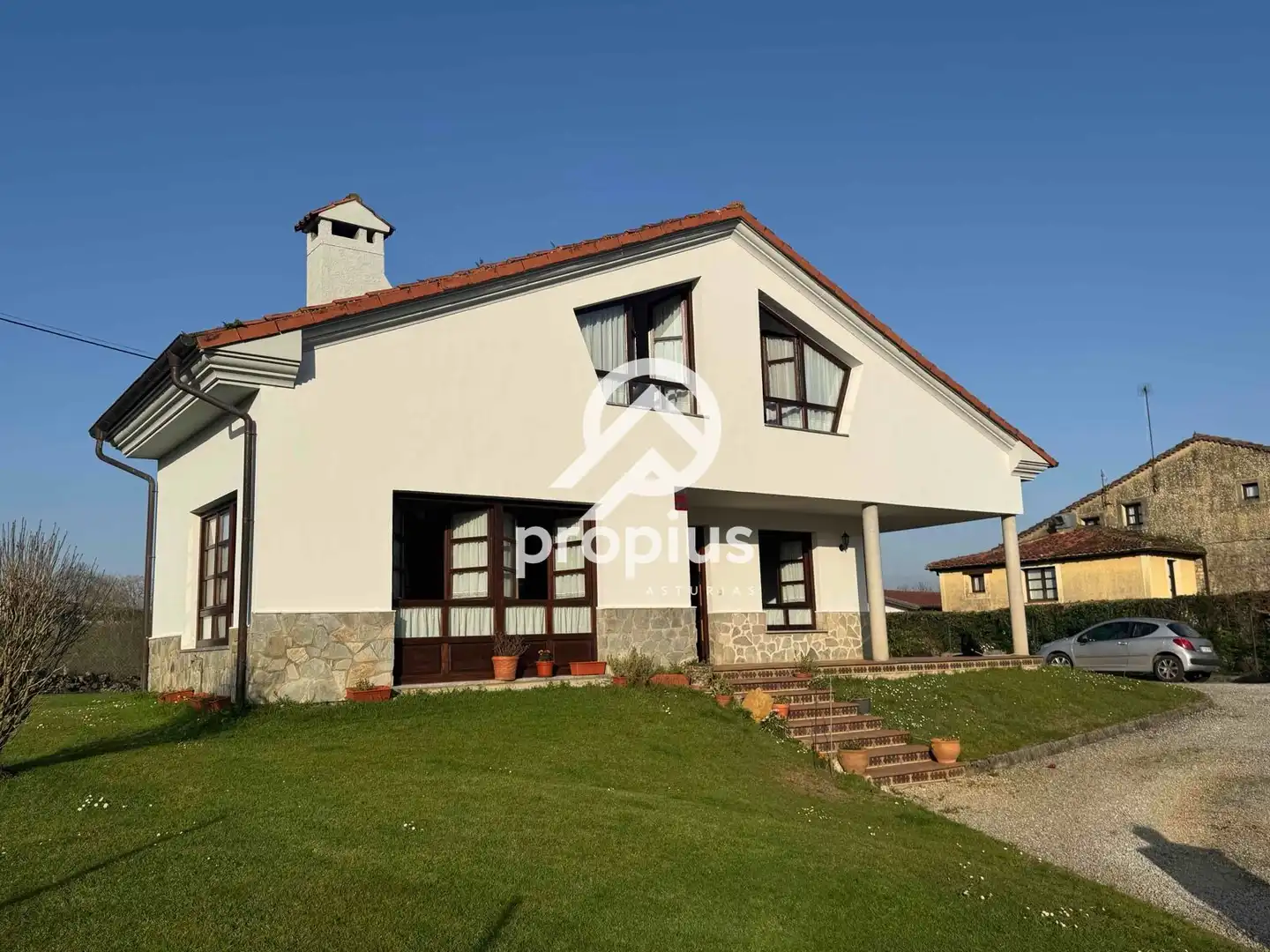 Exterior view of Houses for sale in Ribadedeva  with Heating, Private garden and Terrace