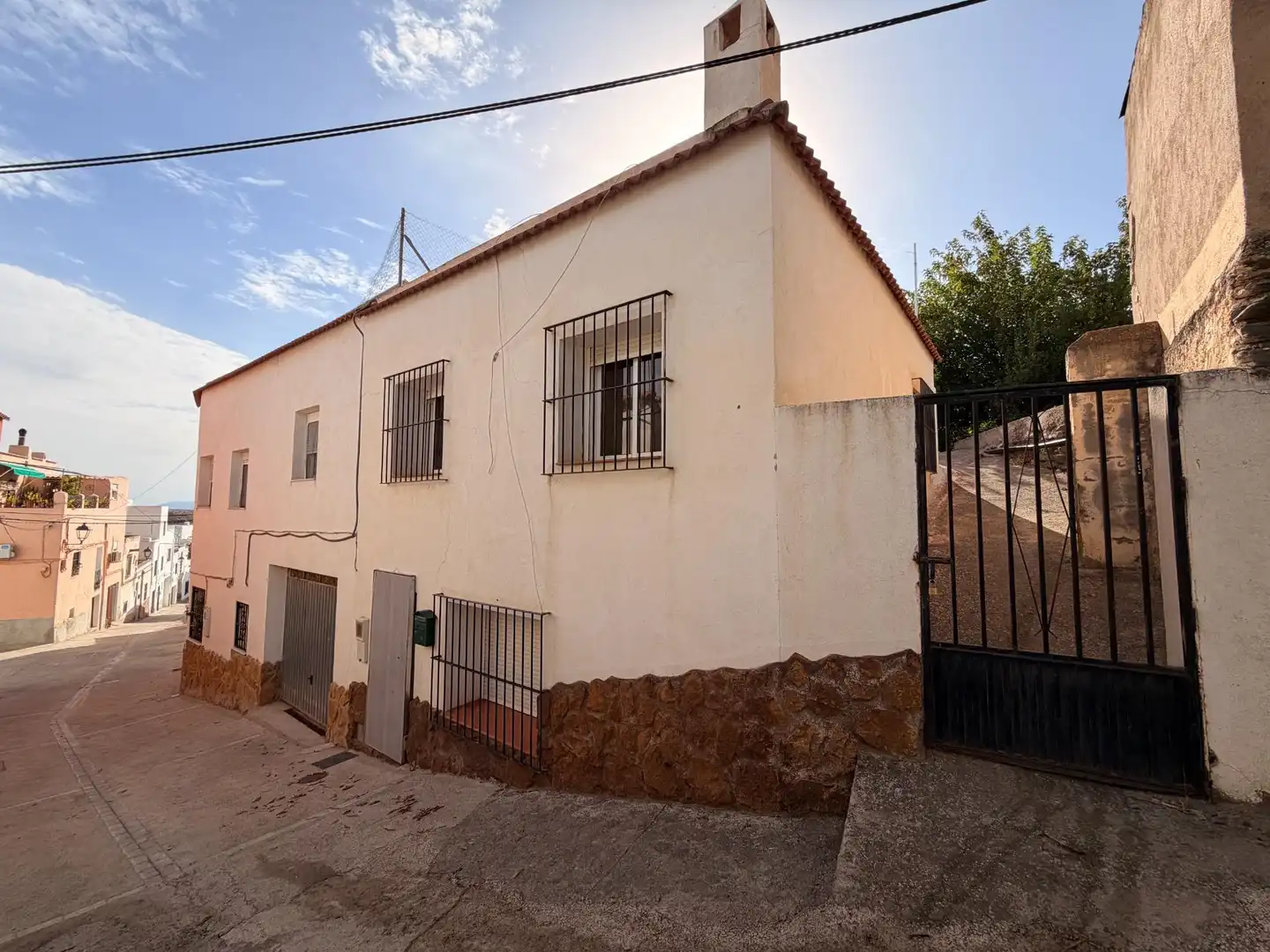 Vista exterior de Casa o chalet en venta en Canjáyar, Almería